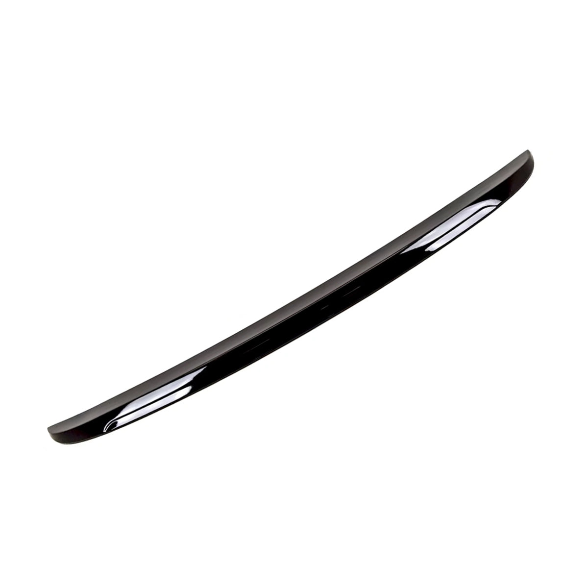 FOR BMW 5 SERIES E60 M5 STYLE REAR BOOT SPOILER WING LIP OEM 4-10 GLOSS BLACK