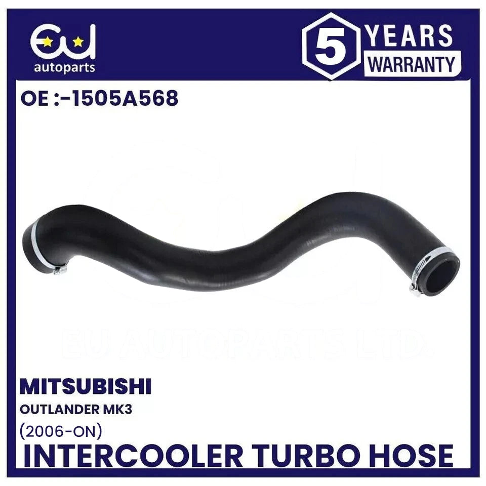 TURBO INTERCOOLER HOSE PIPE FOR MITSUBISHI OUTLANDER 2.2 DIESEL 1505A568