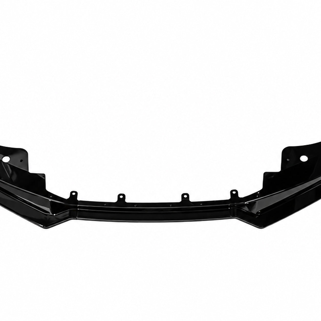 FOR BMW 4 SERIES COUPE G22 G23 G26 FRONT SPLITTER LIP M SPORT GLOSS BLACK 2020+