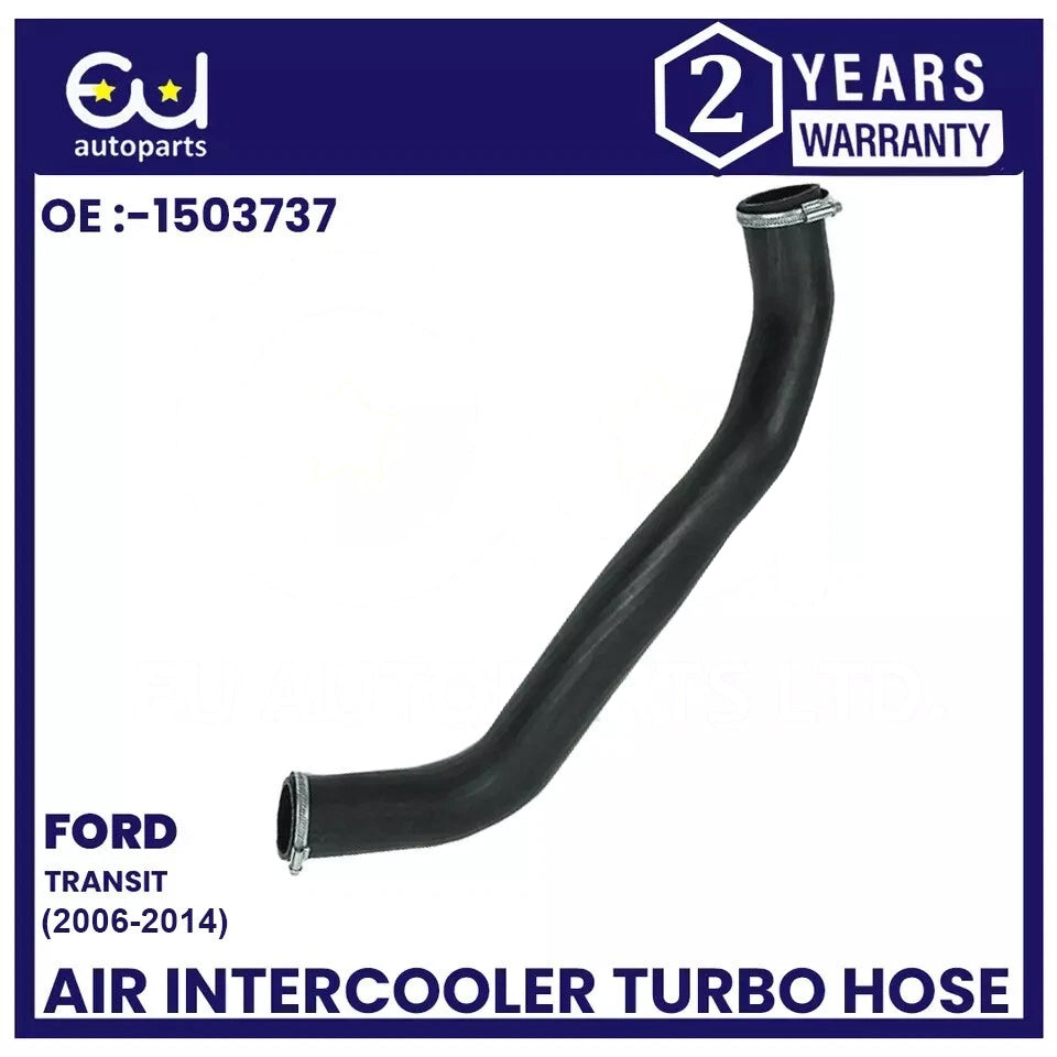 FOR FORD TRANSIT 2.4 MK7 INTERCOOLER TURBO HOSE PIPE LEFT SIDE 2006-2014 1503737