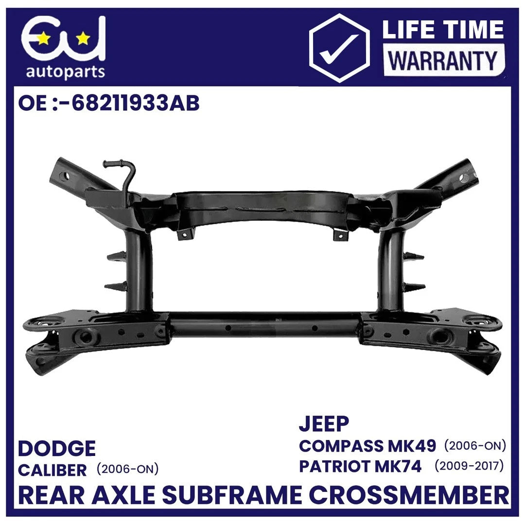 BRAND NEW REAR CROSSMEMBER SUBFRAME FOR JEEP COMPASS MK49 PATRIOT MK74 2009-2017