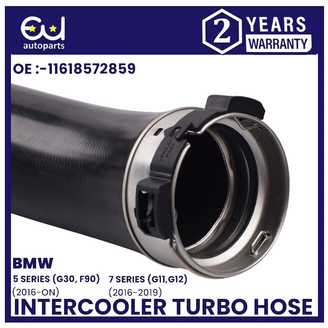 FOR BMW 5 G30 G31 520d, 520dX 7 G11 G12 TURBO INTERCOOLER HOSE PIPE 11618572859