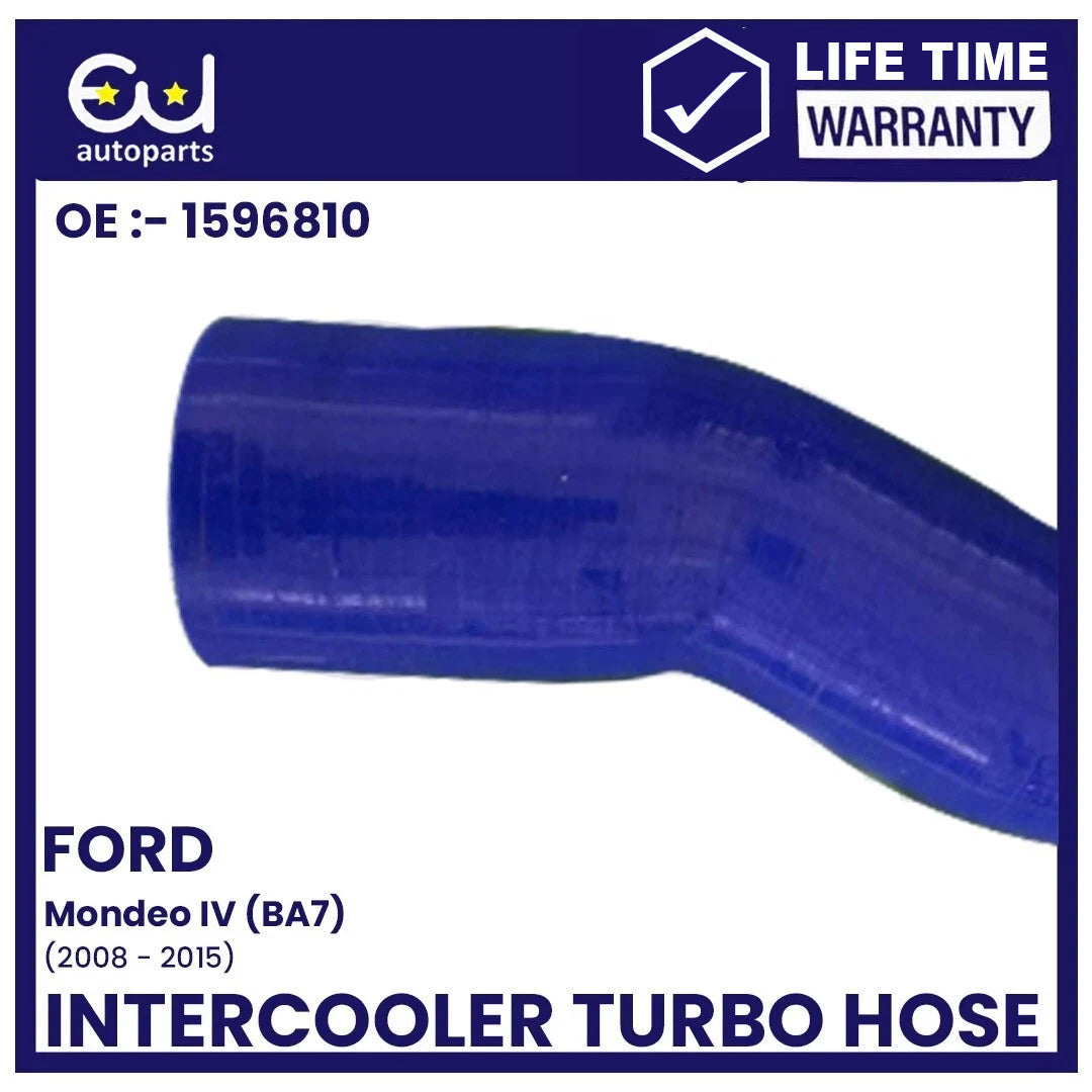 TURBO INTERCOOLER HOSE PIPE FOR FORD MONDEO MK4 GALAXY S-MAX 2.2 TDCI 1596810