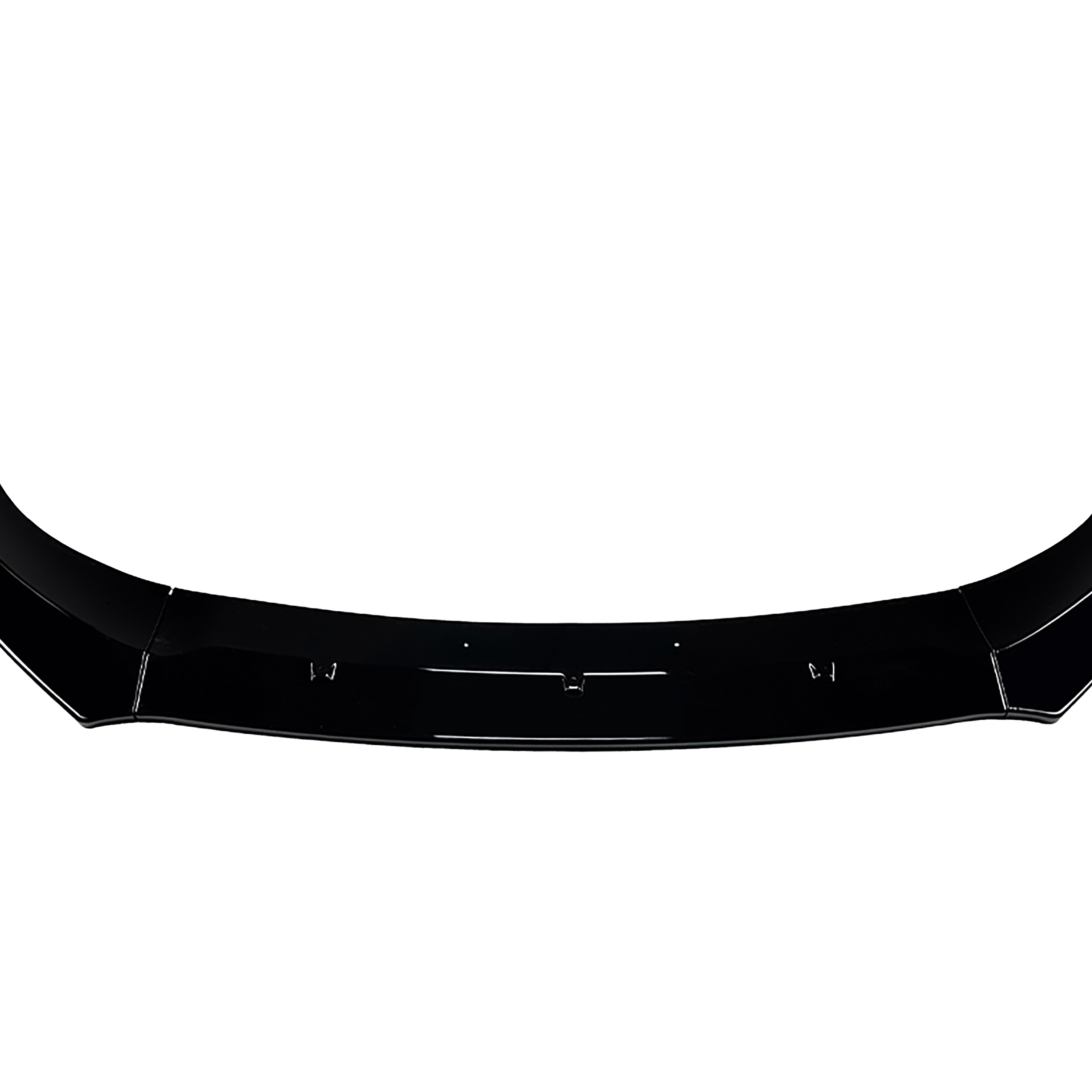 FOR FORD FIESTA MK8 TITANIUM FRONT BUMPER SPLITTER SPOILER LIP GLOSS BLACK 2018+