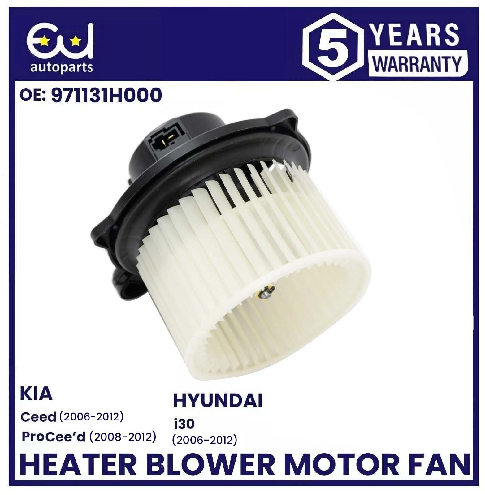 FOR KIA CEED MK1 HYUNDAI I30 MK1 AIR CON HEATER BLOWER FAN MOTOR 2006-2012