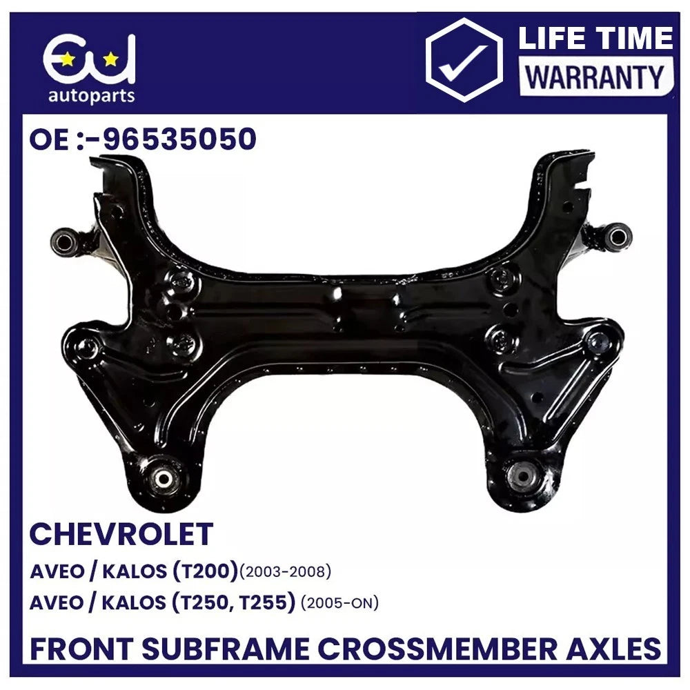 FRONT SUBFRAME CROSSMEMBER AXLES FOR CHEVROLET AVEO T200-250 DAEWOO KALOS 03-ON