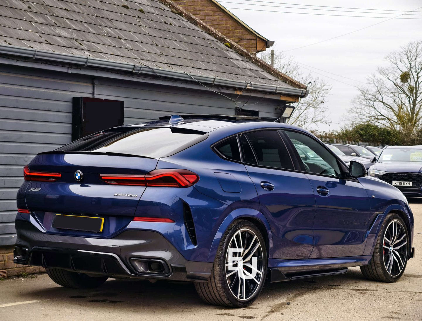 FOR BMW X6 G06 AERO BODYKIT BODY KIT FRONT SPLITTER LIP REAR DIFFUSER SKIRT