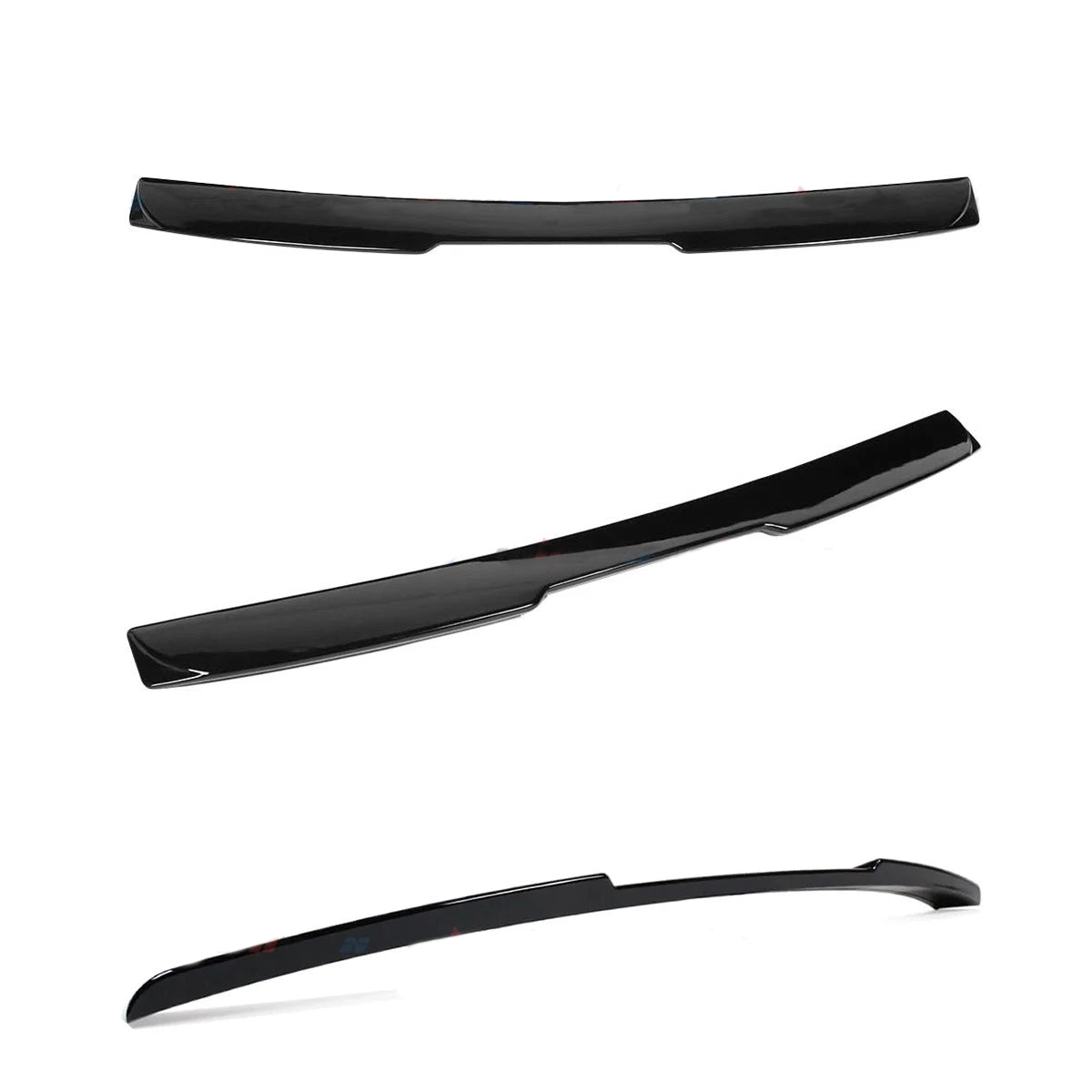 REAR ROOF SPOILER WING LIP FOR BMW 5 SERIES E60 2003-2010 GLOSS BLACK