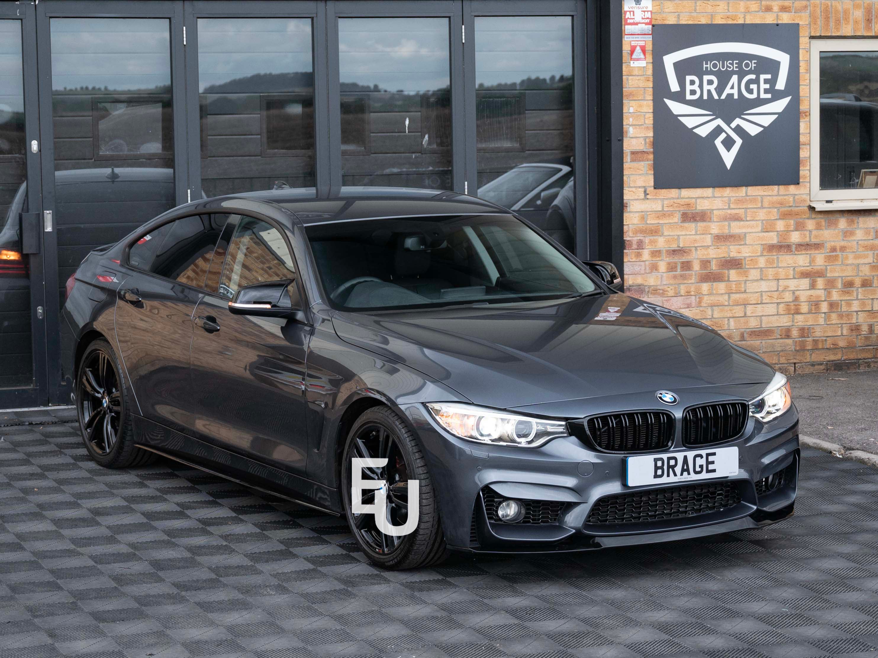 FOR BMW M3 M4 F80 F82 F83 CS CLUB SPORT STYLE FRONT LIP SPLITTER GLOSS BLACK
