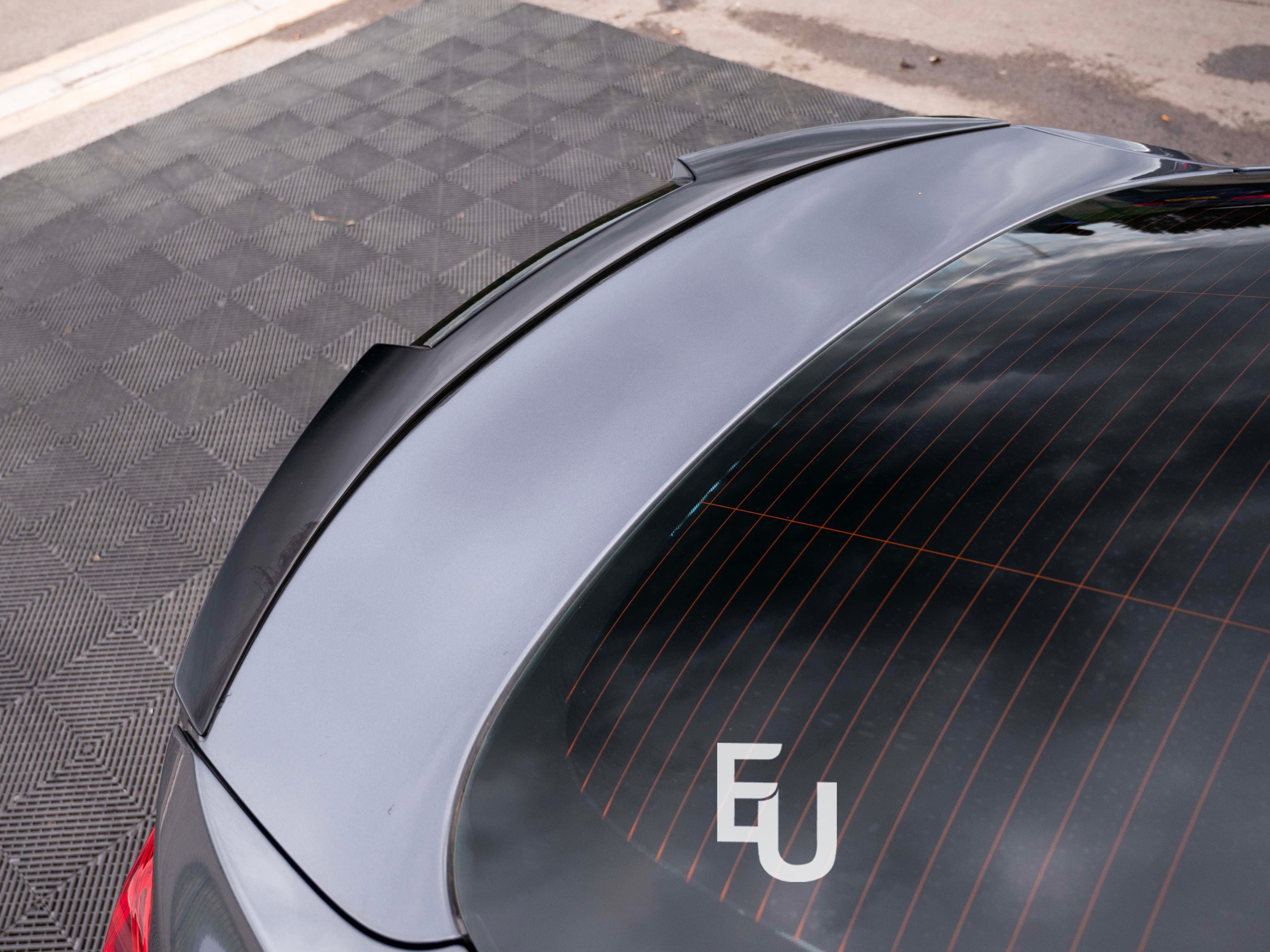 REAR TRUNK BOOT SPOILER M4 STYLE FOR BMW 4 SERIES F36 GRAN COUPE 14+ GLOSS BLACK