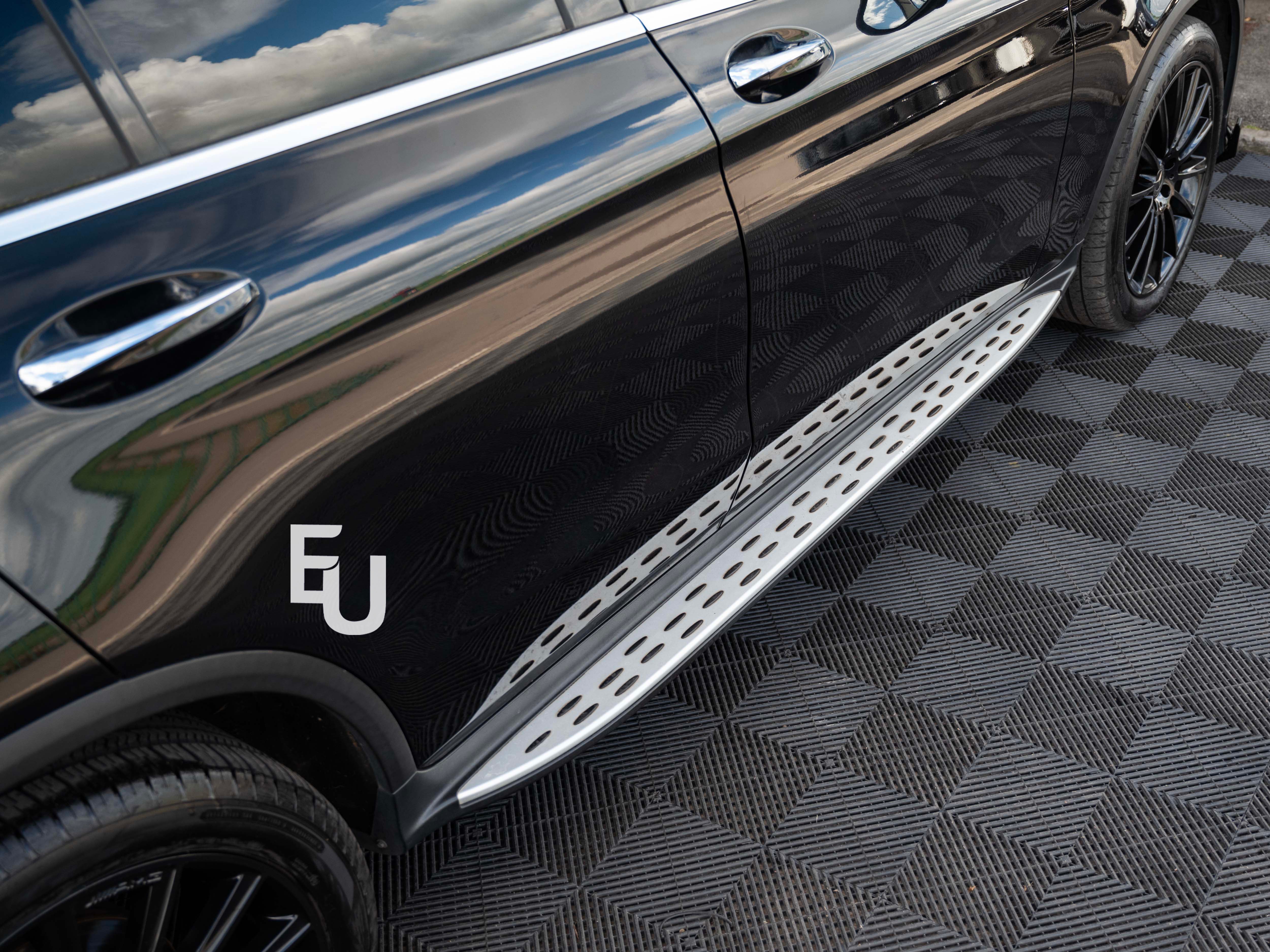 FOR MERCEDES BENZ GLC X253 & COUPE C253 2015-2022 SIDE STEPS RUNNING BOARDS NEW