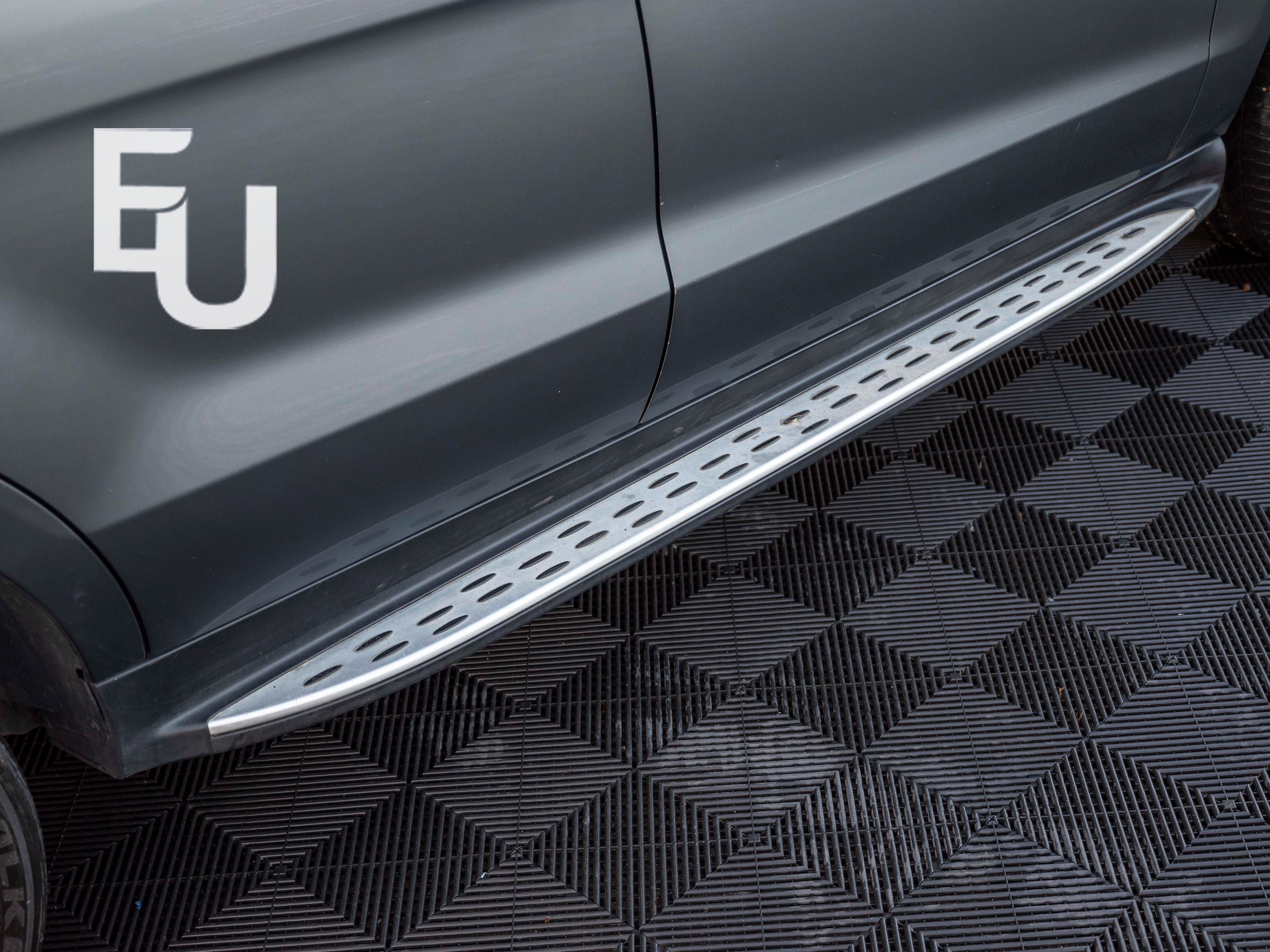 SIDE STEPS RUNNING BOARDS FOR MERCEDES ML GLE W166 2012-2019 OEM STYLE ALUMINIUM