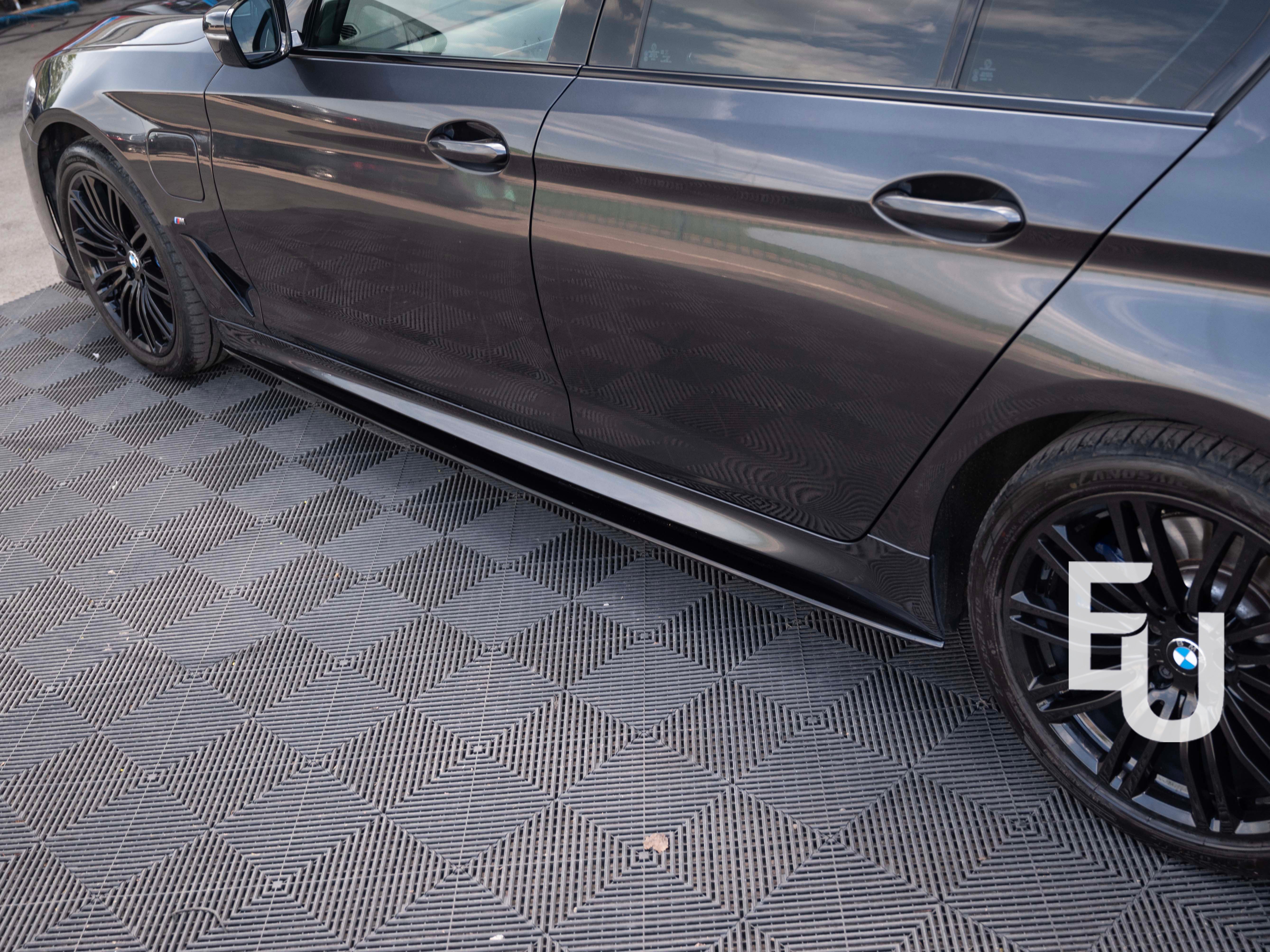 FOR BMW 5 SERIES G30 BODY KIT FRONT SPLITTER BODYKIT DIFFUSER SIDE SKIRT 17-20