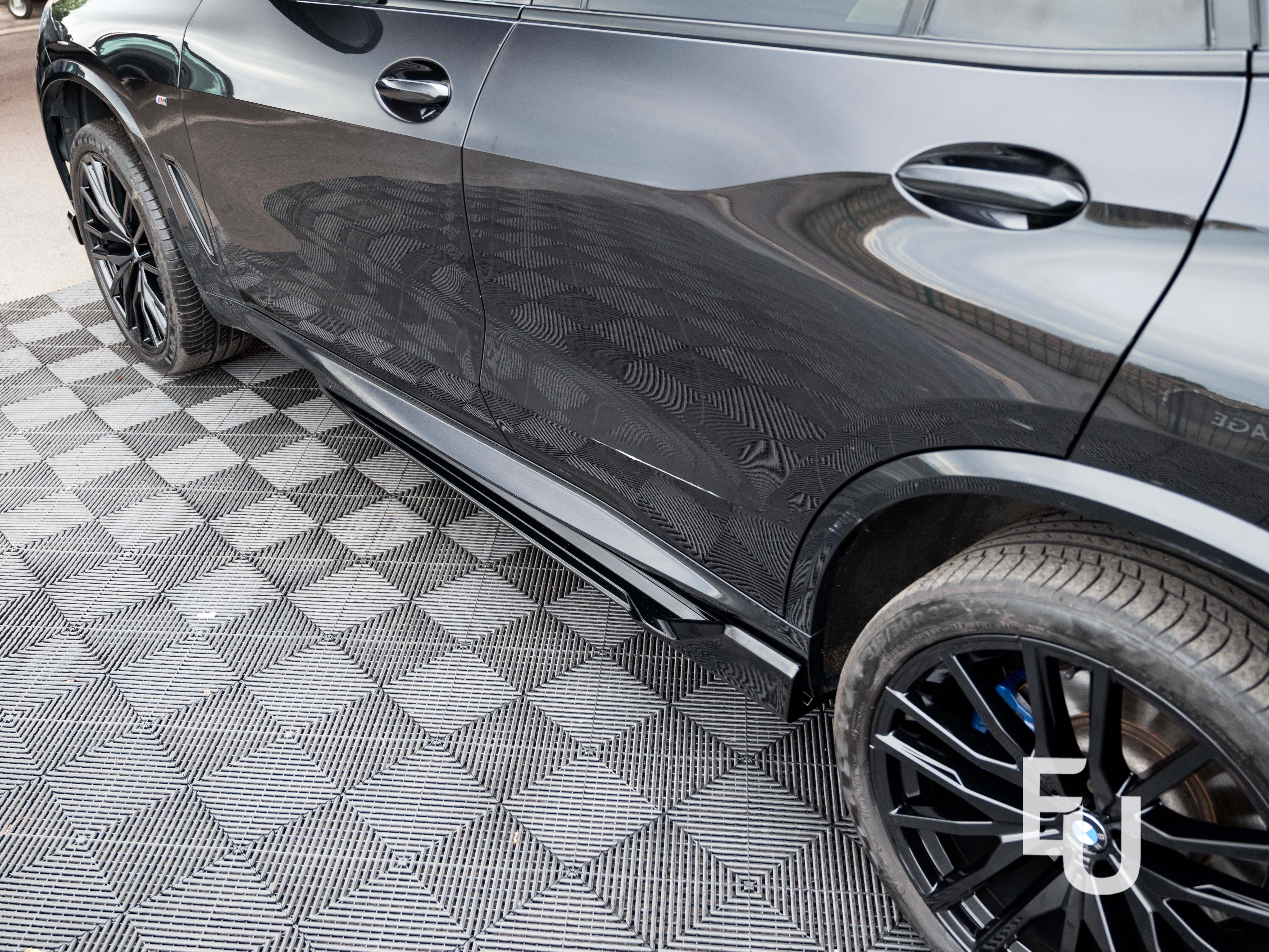 FOR BMW X5 G05 BODYKIT BODY KIT FRONT SPLITTER LIP REAR DIFFUSER SKIRT 2019-2022