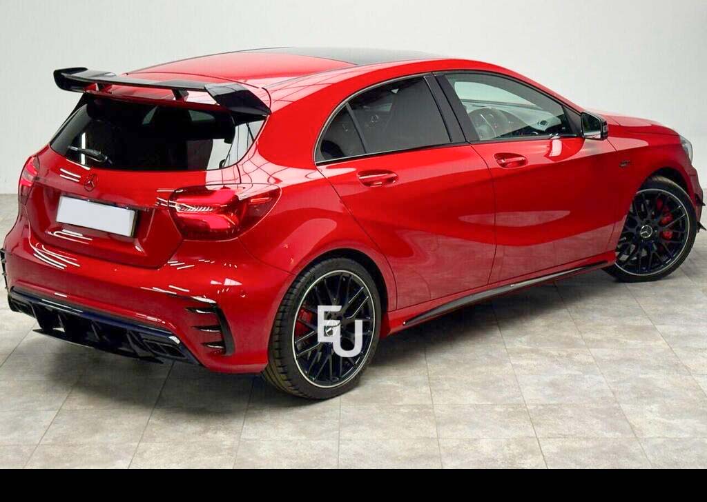 FOR MERCEDES A-CLASS W176 2013-2018 A45 CONVERSION FRONT & REAR BUMPER BODYKIT