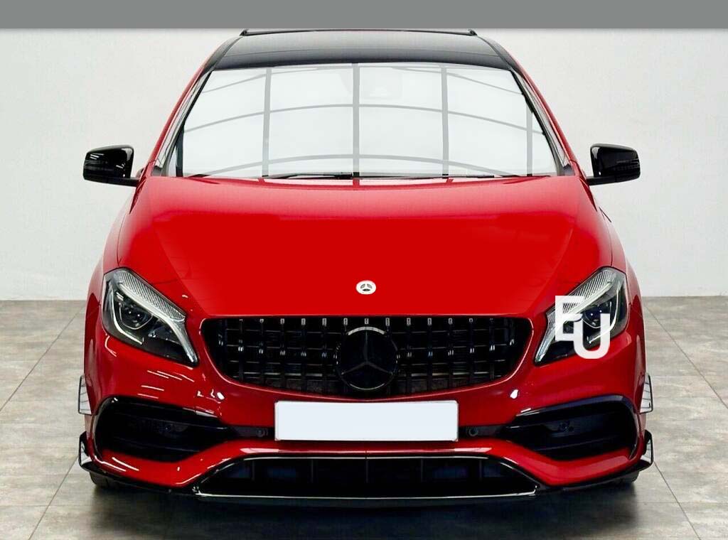 FOR MERCEDES A-CLASS W176 2013-2018 A45 CONVERSION FRONT & REAR BUMPER BODYKIT