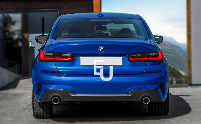 FOR BMW 3 SERIES G20 M SPORT REAR BUMPER COMPLETE WITH PDC HOLE 2018-2021