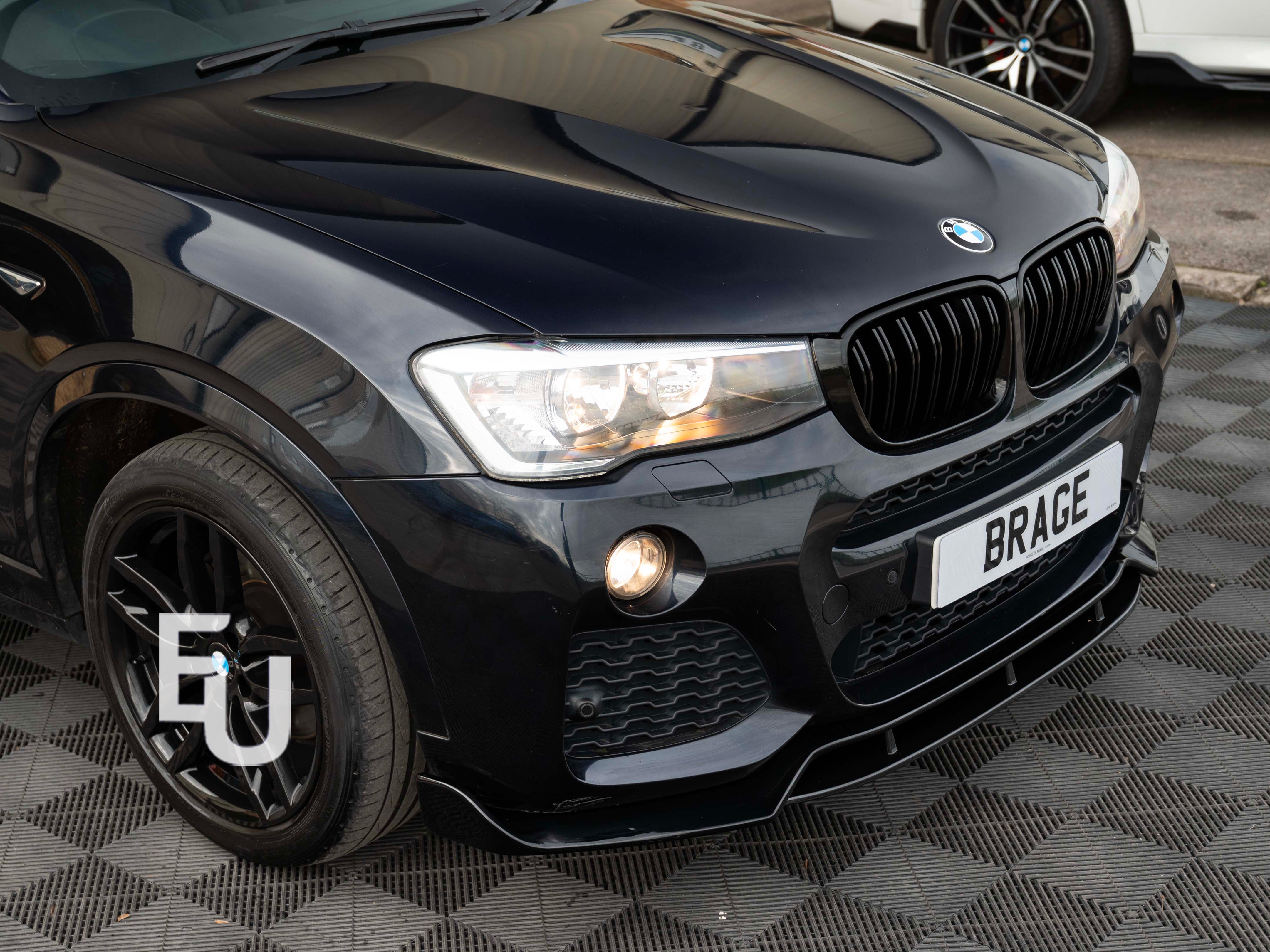 FOR BMW X3 F25 BODYKIT BODY KIT REAR SPOILER MIRROR COVER FRONT LIP SKIRT 14-17