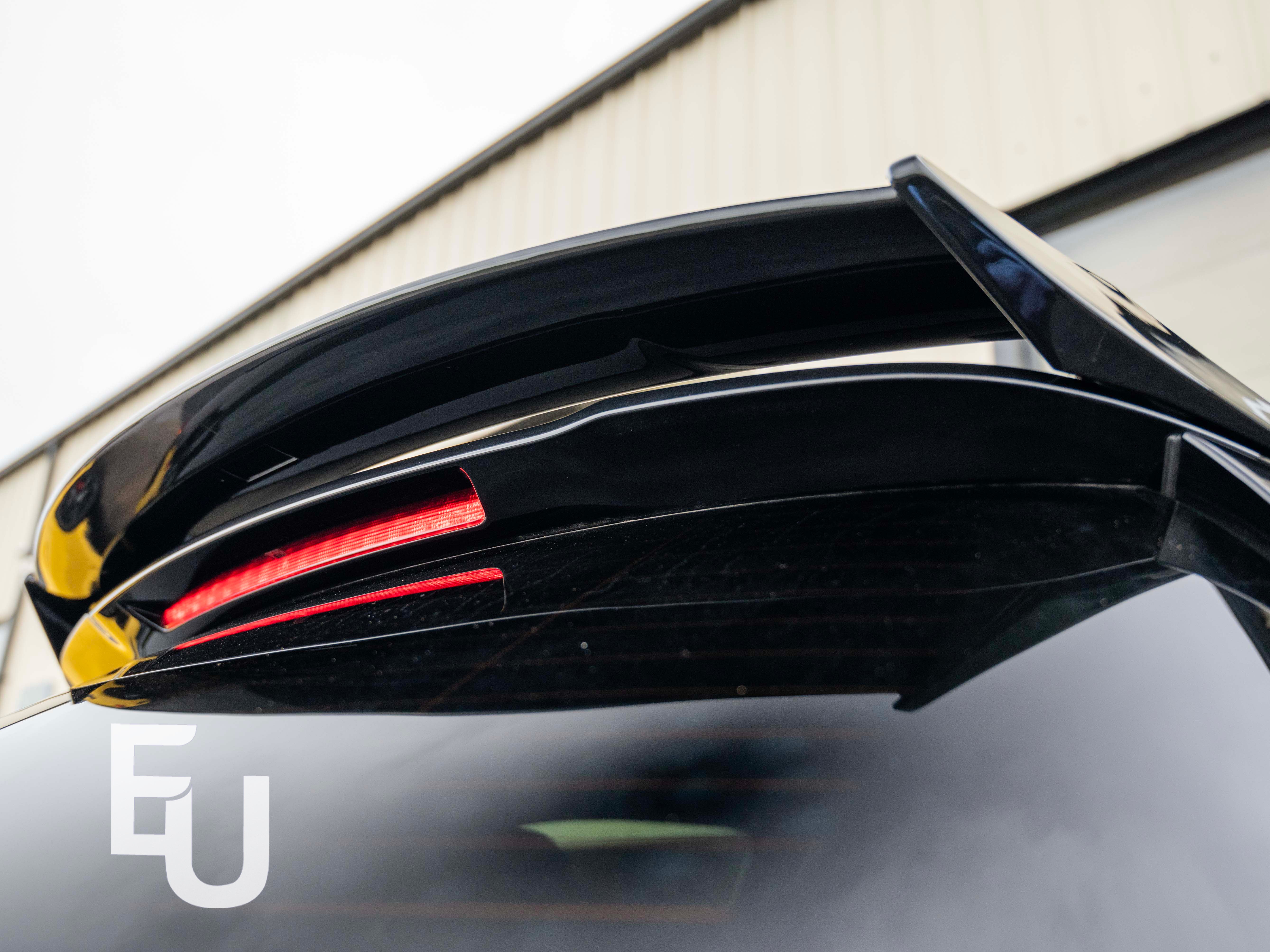 FOR MERCEDES BENZ GLA W156 X156 GLOSS BLACK B STYLE REAR ROOF SPOILER WING 15-19