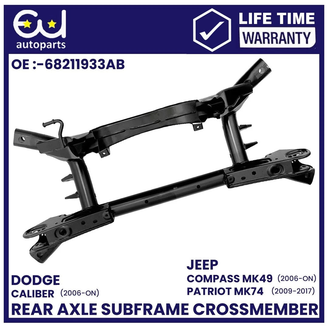 BRAND NEW REAR CROSSMEMBER SUBFRAME FOR JEEP COMPASS MK49 PATRIOT MK74 2009-2017