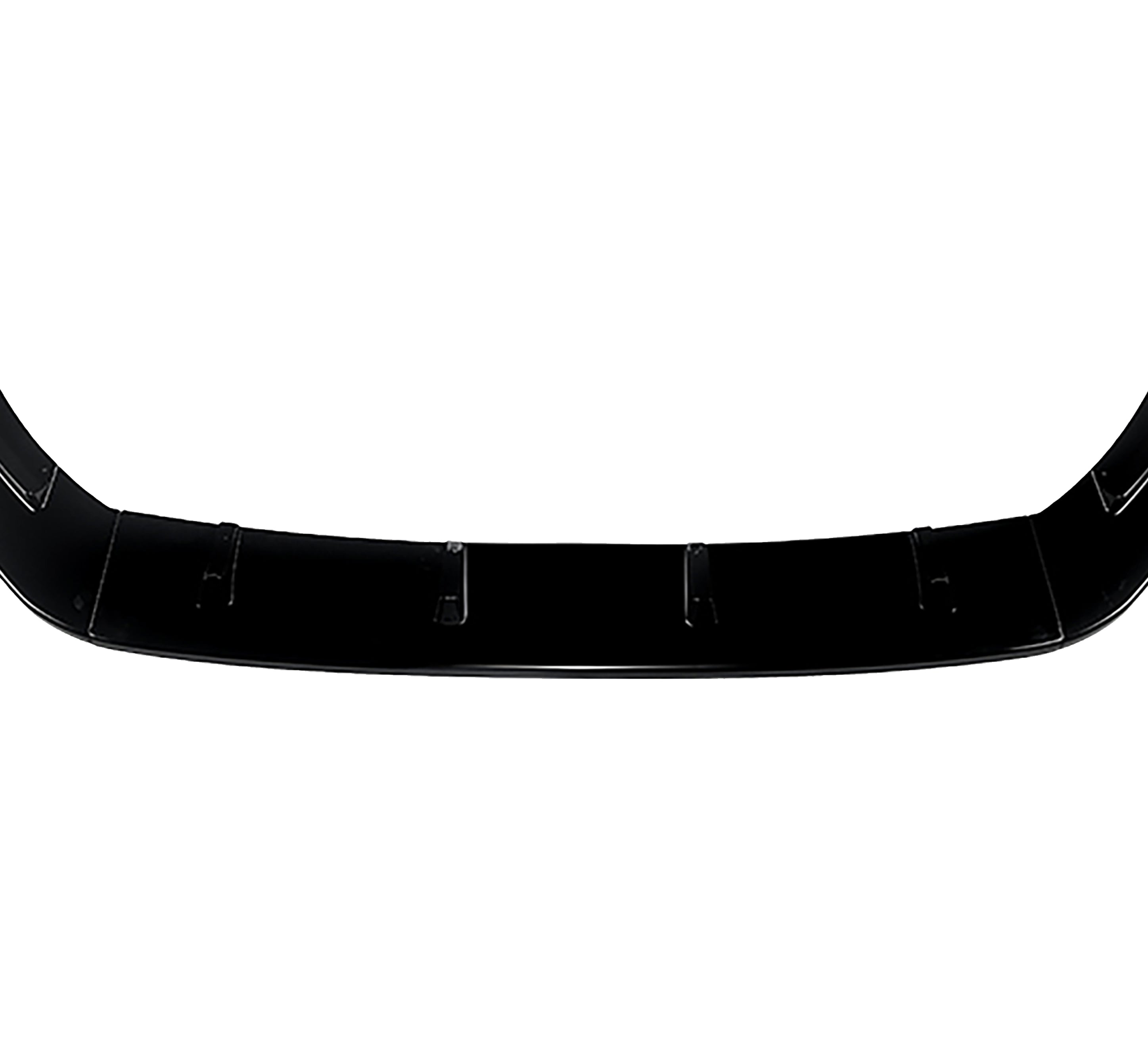 FOR VW GOLF MK7 SE STANDARD TDI TSI GLOSS BLACK FRONT SPLITTER SPOILER LIP 13-16