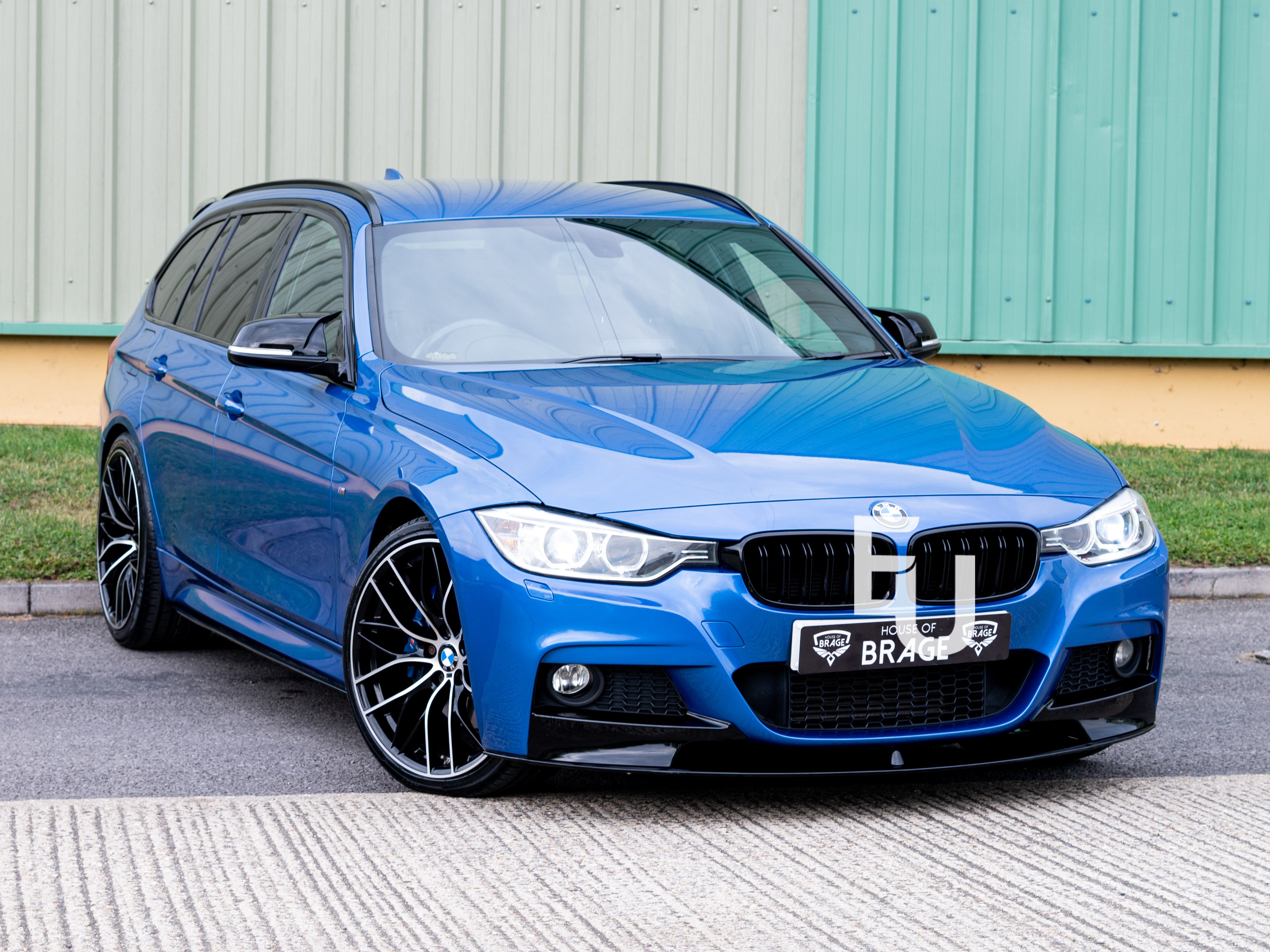 MP SIDE SKIRT EXTENSION BLADES FOR BMW 3 SERIES F30 F31 BMW 4 SERIES F32 F33 F36