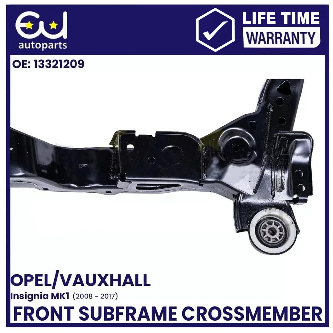 FOR VAUXHALL/OPEL INSIGNIA 2008-2017 FRONT SUBFRAME AXLE CROSSMEMBER 3321209