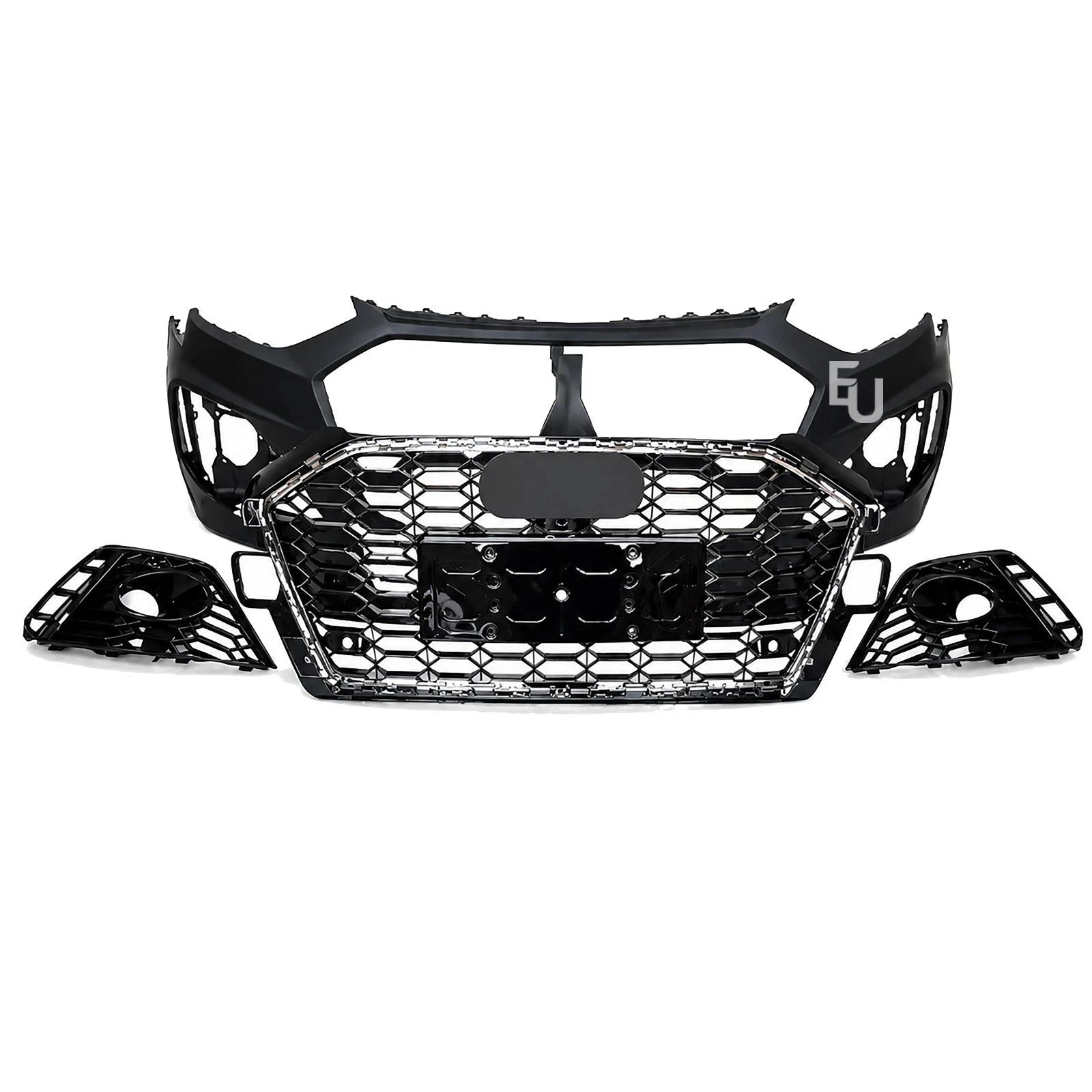 RS4 CONVERSION FRONT BUMPER BODY KIT W/PDC FOR AUDI A4 S4 B9.5 2020+ SEDAN AVANT