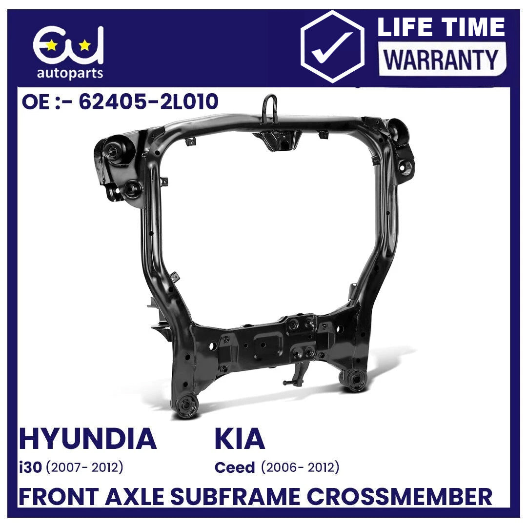 FRONT AXLE SUBFRAME CROSSMEMBER FOR HYUNDAI I30 KIA CEE'D CEED 06-12 62405-2L010