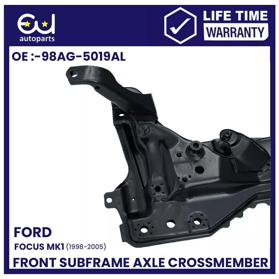 FRONT SUBFRAME CROSSMEMBER FOR FORD FOCUS MK1 98-05 98AG-5019-AL / 1812821
