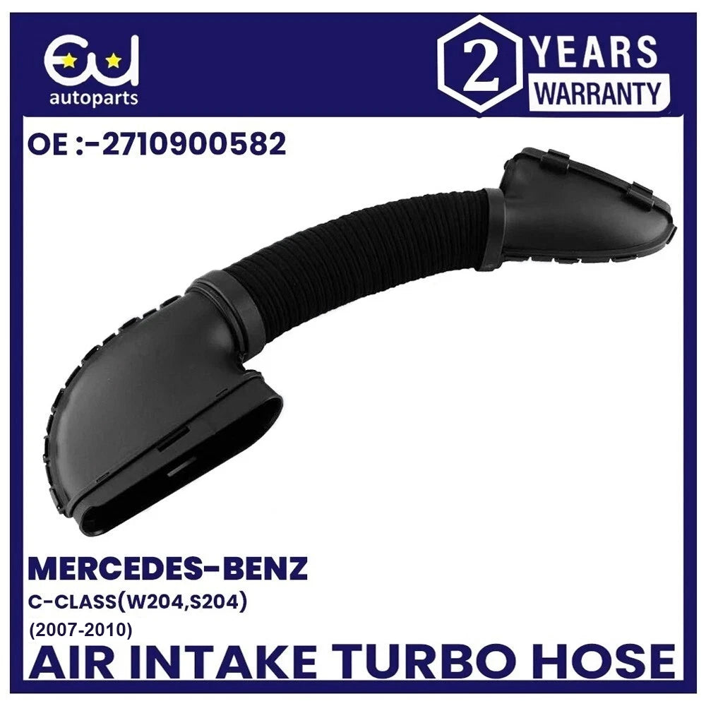 FOR MERCEDES BENZ C CLASS W204 C180 AIR INTAKE HOSE PIPE FILTER A2710900582