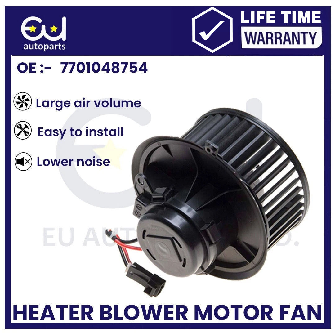 HEATER BLOWER FAN MOTOR FOR RENAULT LAGUNA MK2 01-07 VEL SATIS 02-23 OEM QUALITY