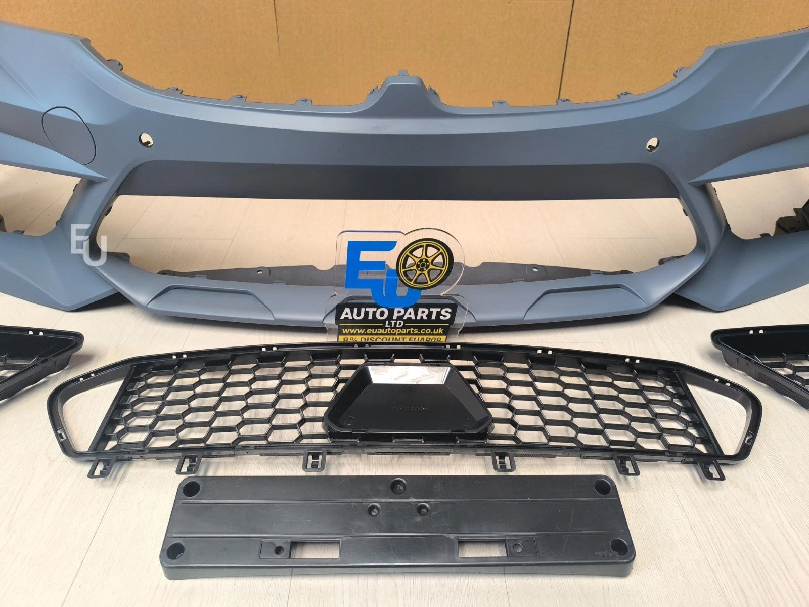 FOR BMW G20 G21 3 SERIES M2 M3 CS COMPETITION STYLE FRONT BUMPER BODYKIT 19-2022