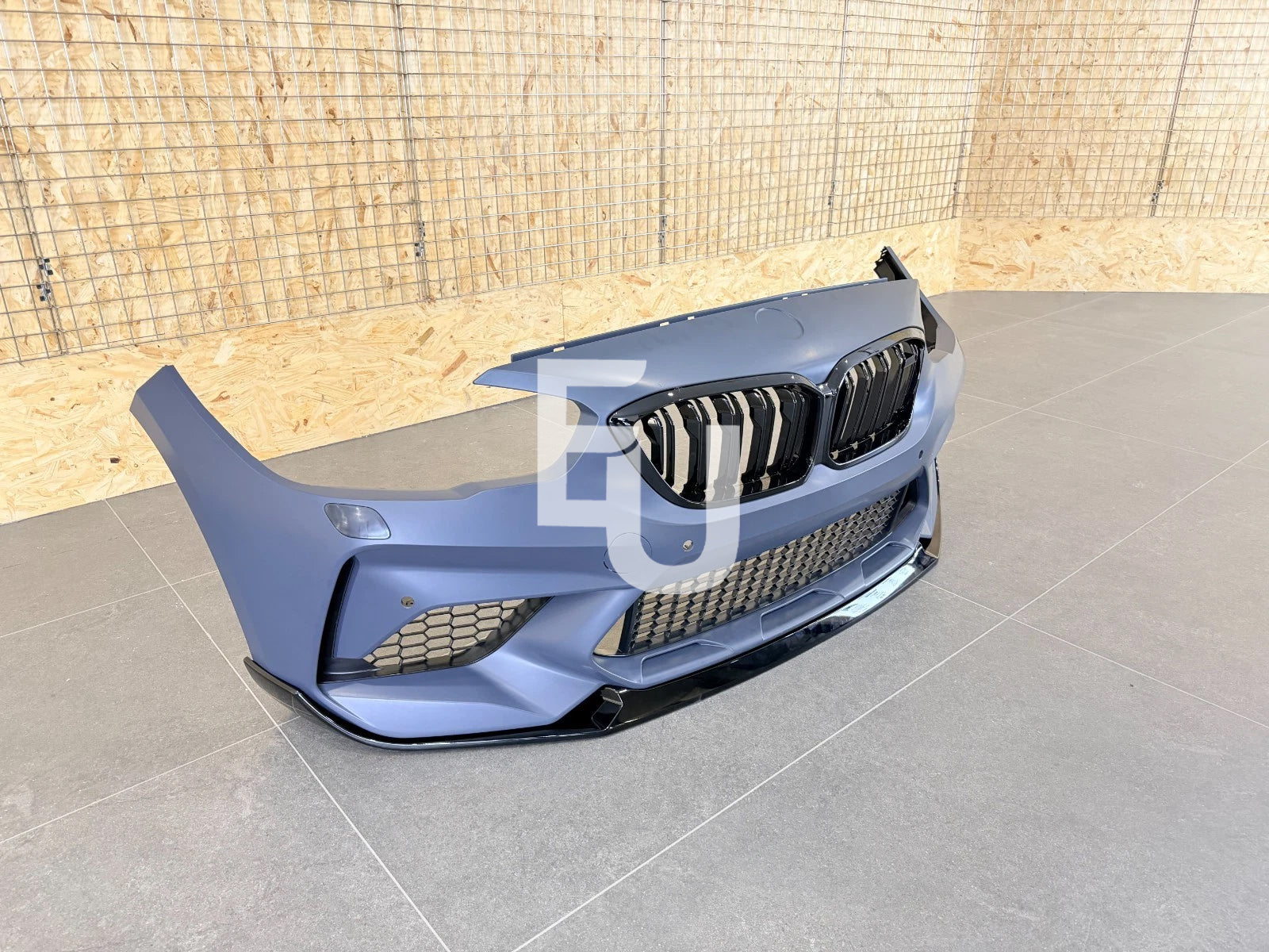 FRONT BUMPER FOR BMW 1 SERIES F20 F21 M2 COMPETITION LOOK CONVERSION 2015-2019
