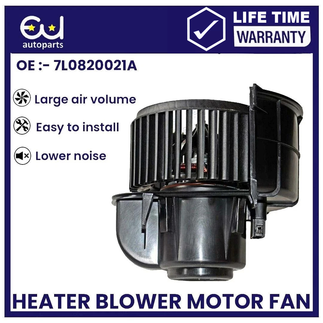 NEW HEATER BLOWER MOTOR FAN FOR PORSCHE CAYENNE AUDI Q7 4L2820021A 7L0820021A UK