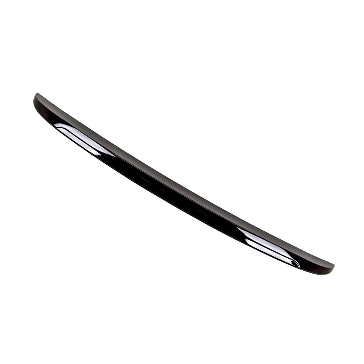 FOR BMW 5 SERIES E60 M5 STYLE REAR BOOT SPOILER WING LIP OEM 4-10 GLOSS BLACK