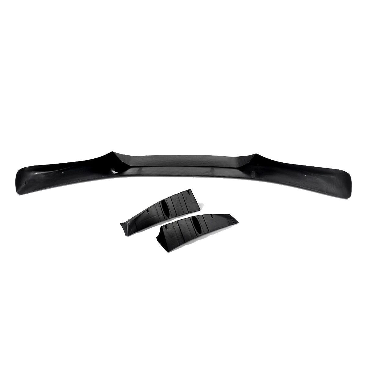 FOR BMW X5 F15 BODYKIT BODY KIT FRONT SPLITTER & REAR DIFFUSER CARBON LOOK