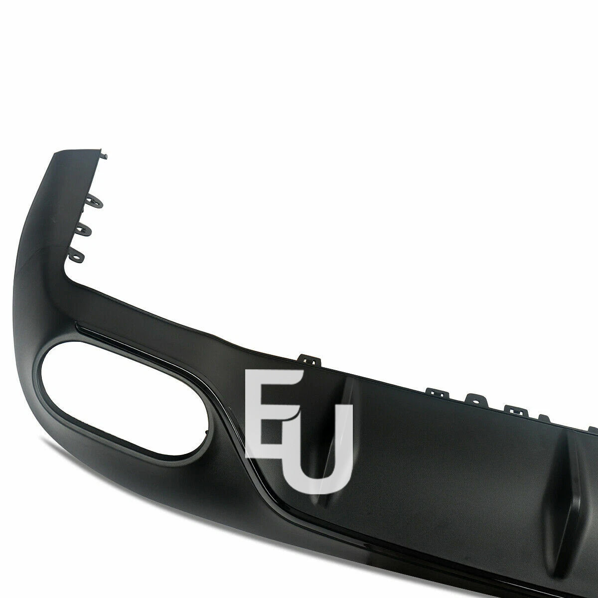FOR MERCEDES E CLASS E53 REAR DIFFUSER LOOK COUPE C238 A238 CABRIOLET TAIL PIPE