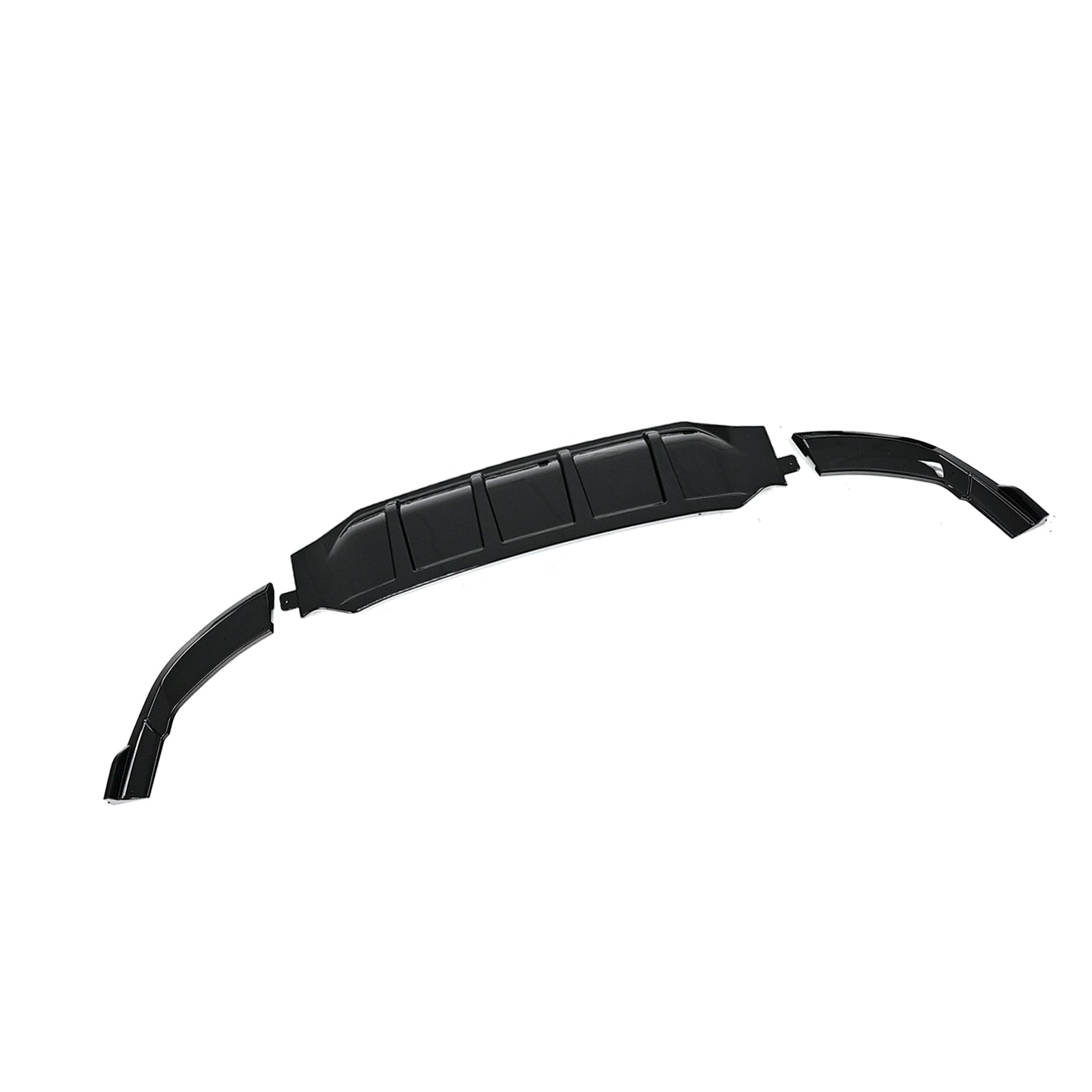 BODYKIT BODY KIT FOR AUDI E TRON SE STANDARD REAR DIFFUSER FRONT SIDE SPLITTER