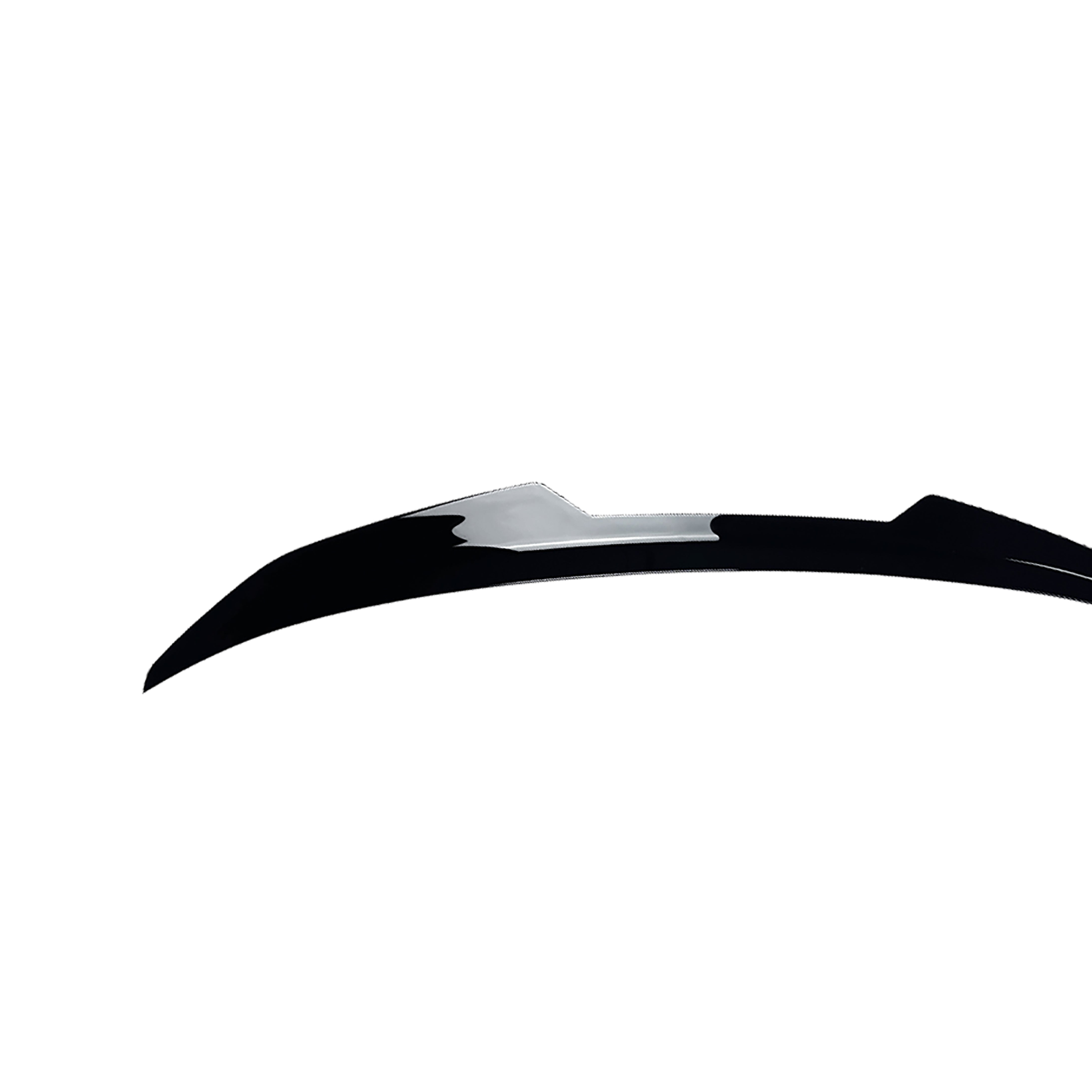 FOR BMW 2 SERIES F74 PSM STYLE REAR BOOT TRUNK WING SPOILER LIP GLOSS BLACK 24+