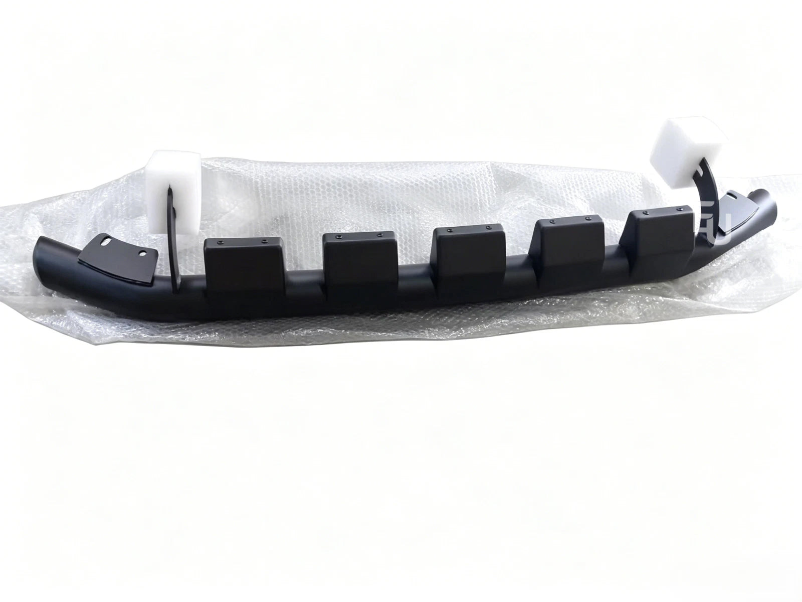 CITY STYLE NUDGE BULL BAR BLACK BUMPER SPOILER FOR FORD RANGER T6 T7 T8 2011-22