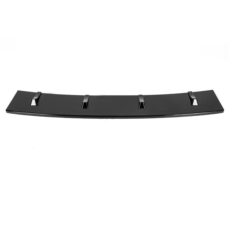 FOR VW GOLF MK7 MK7.5 R GTD GTI TSI TDI FRONT SPLITTER SPOILER LIP BODYKIT 13-20