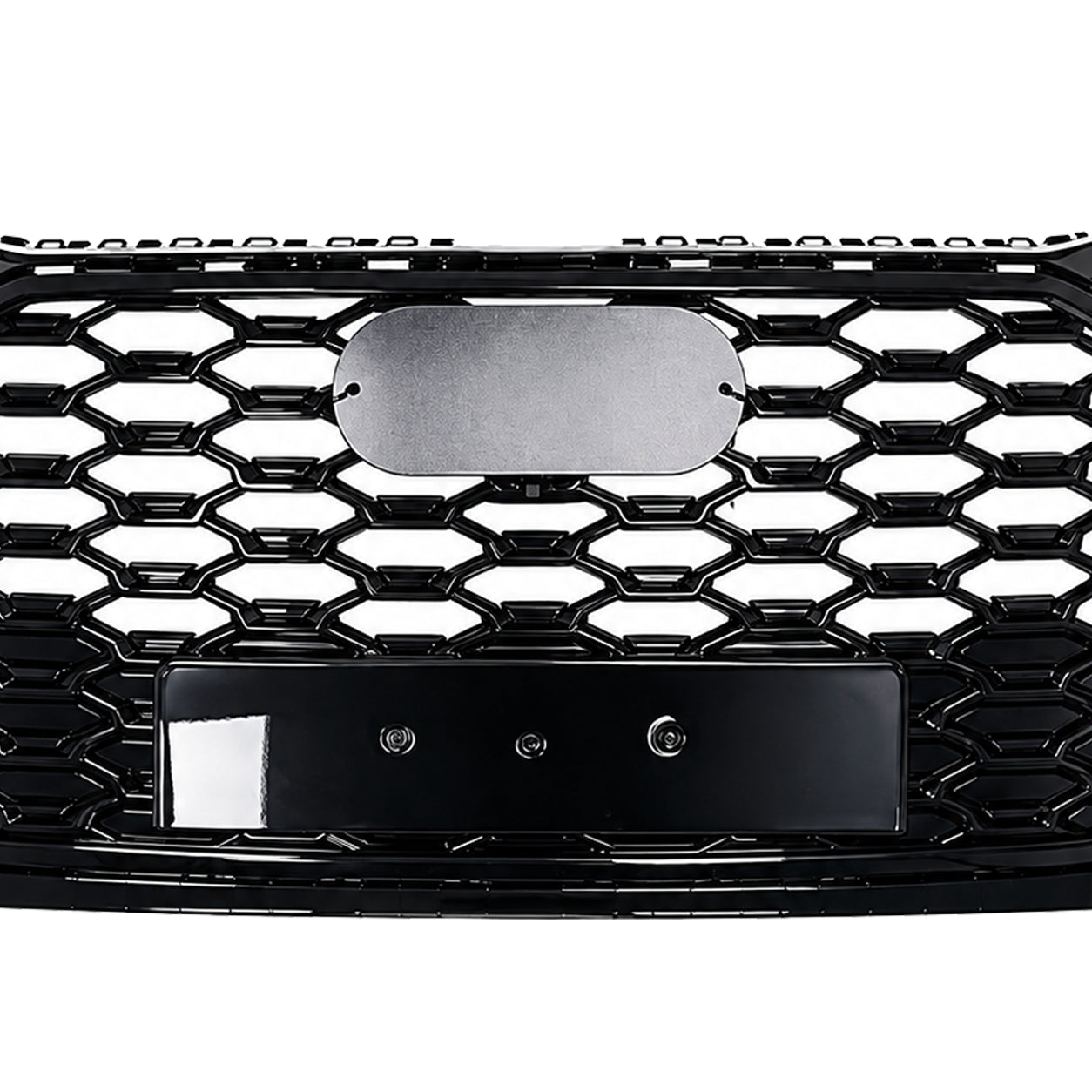 RSQ5 STYLE FRONT HONEYCOMB GRILLE BLACK FOR AUDI Q5 FY 2021-2024 FACELIFT