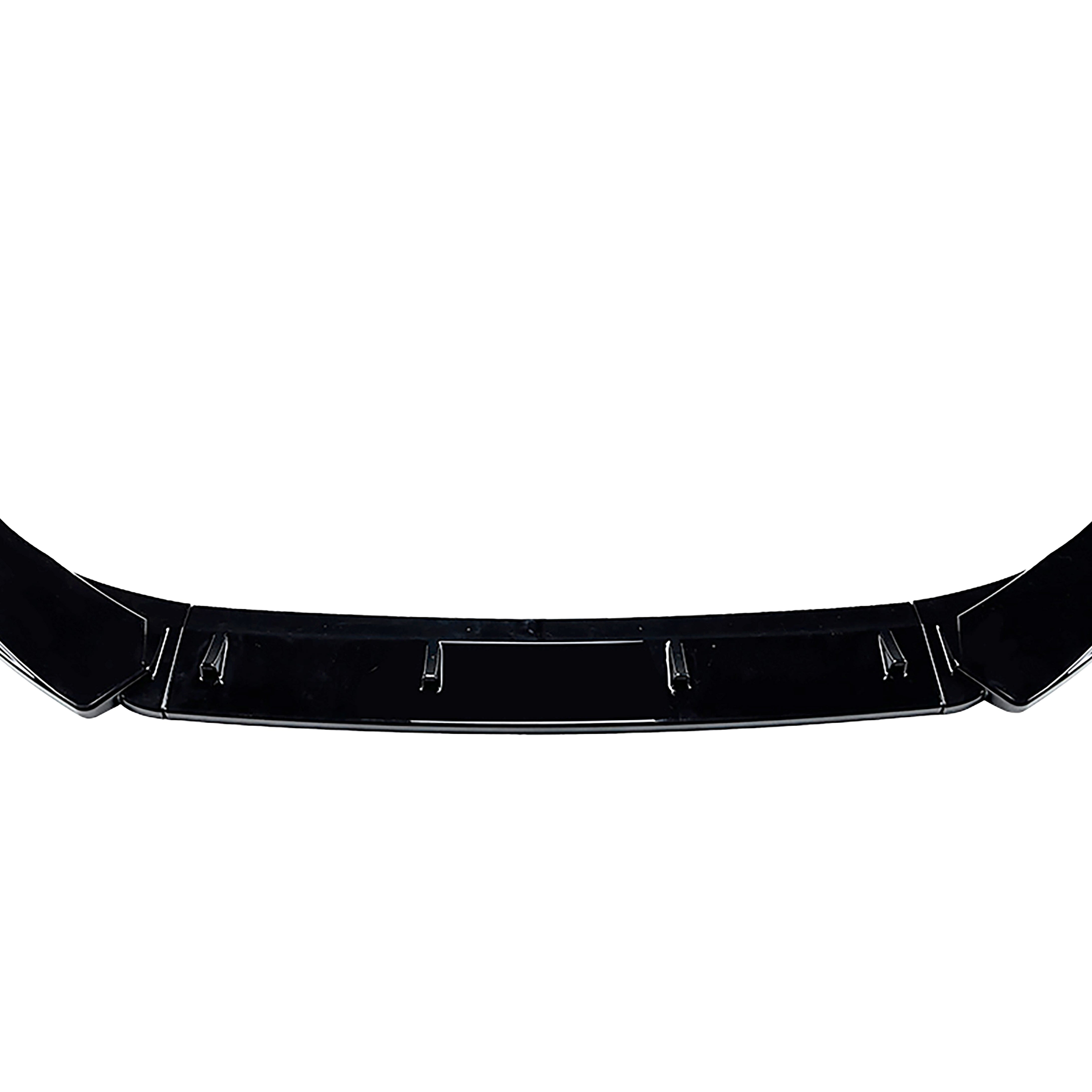 FOR AUDI A3 8V S3 S LINE GLOSS BLACK FRONT SPLITTER SPOILER LIP BODY 2012-16