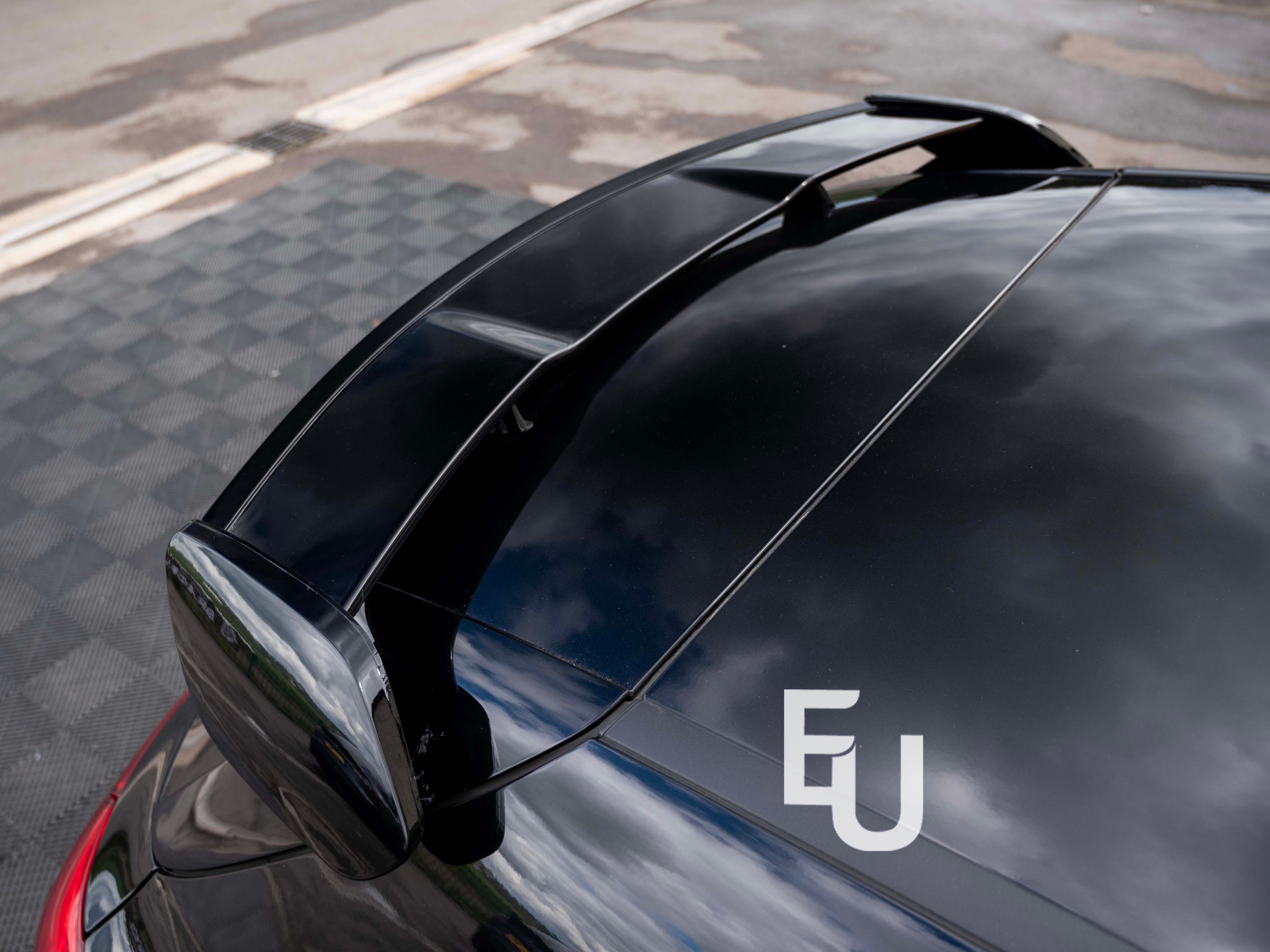 REAR BOOT SPOILER ROOF AMG STYLE FOR MERCEDES A CLASS W177 A45 2018+ GLOSS BLACK