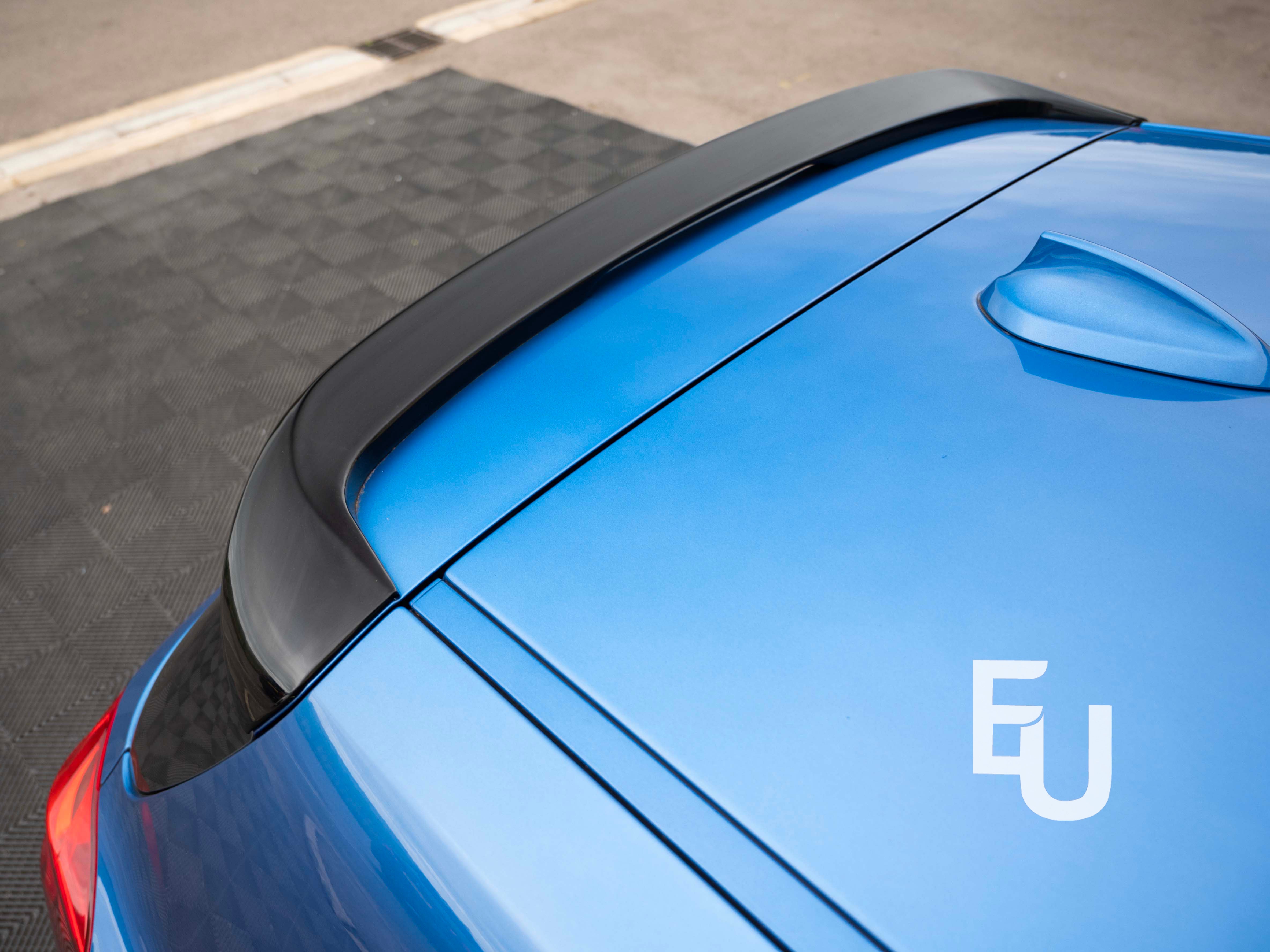 FOR BMW 1 SERIES F20 F21 2011-2019 REAR ROOF SPOILER LIP WING STYLE GLOSS BLACK