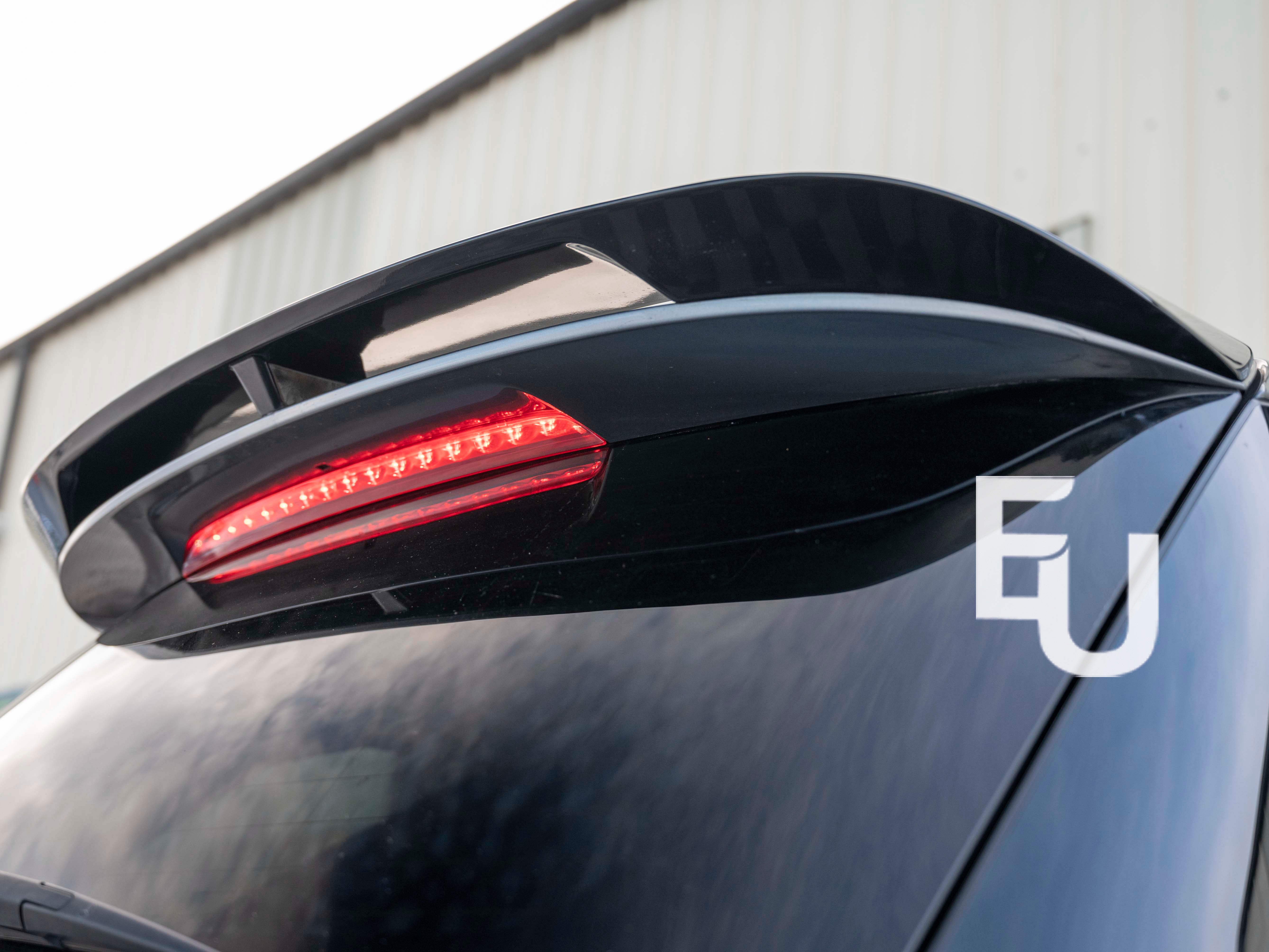 FOR MERCEDES GLE CLASS W166 GLE400 GLE43 63 AMG REAR ROOF SPOILER WING GLOSS