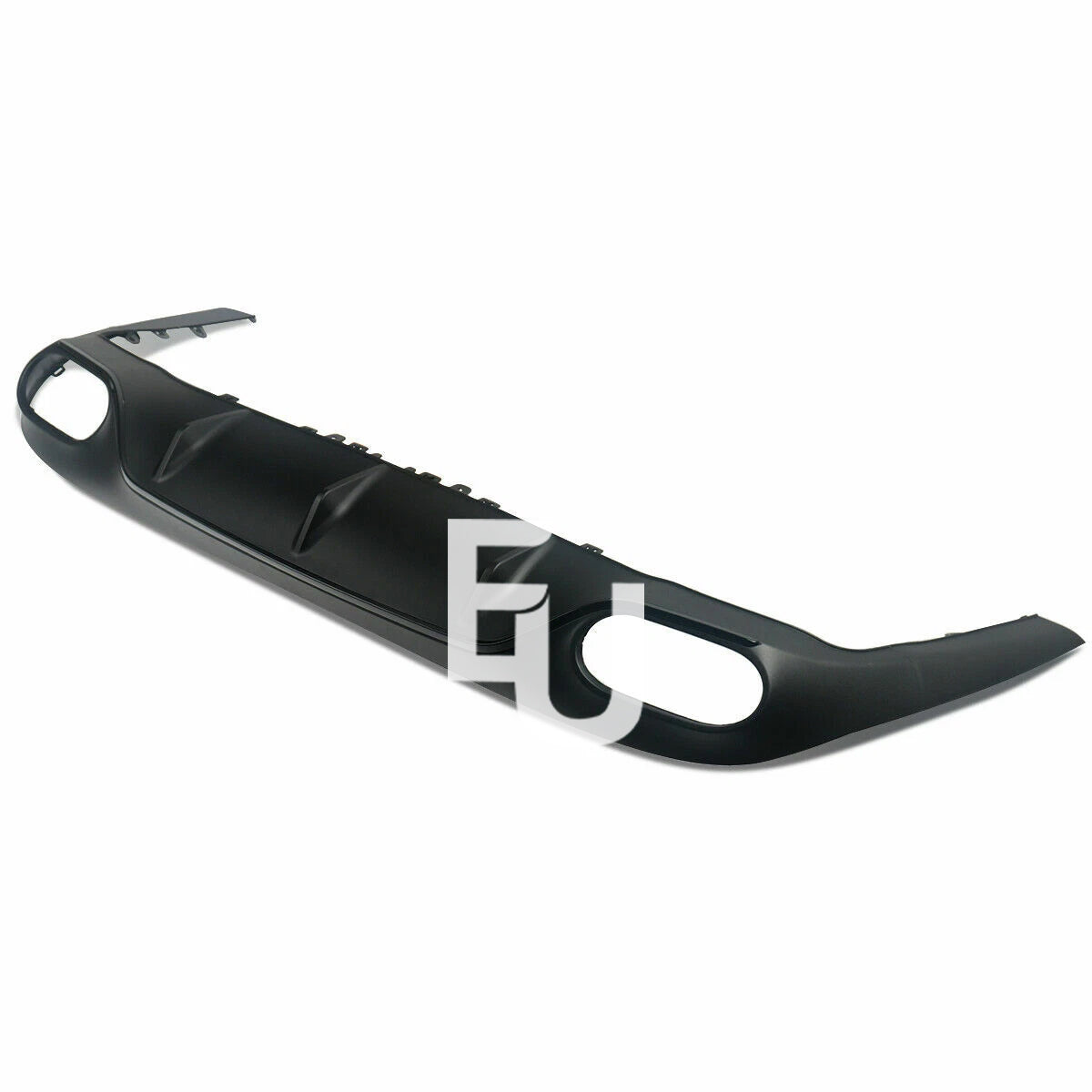 FOR MERCEDES E CLASS E53 REAR DIFFUSER LOOK COUPE C238 A238 CABRIOLET TAIL PIPE
