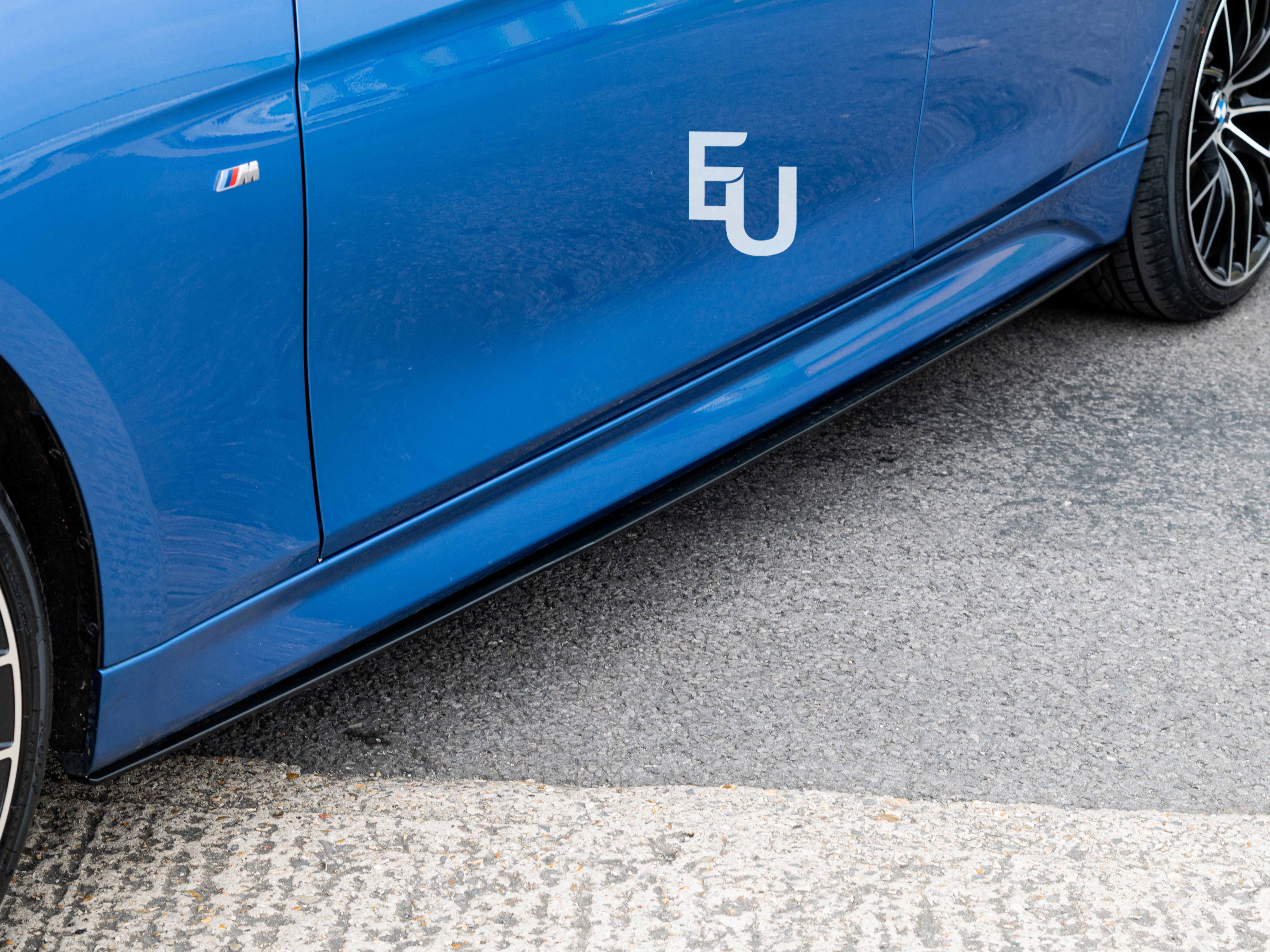 MP SIDE SKIRT EXTENSION BLADES FOR BMW 3 SERIES F30 F31 BMW 4 SERIES F32 F33 F36