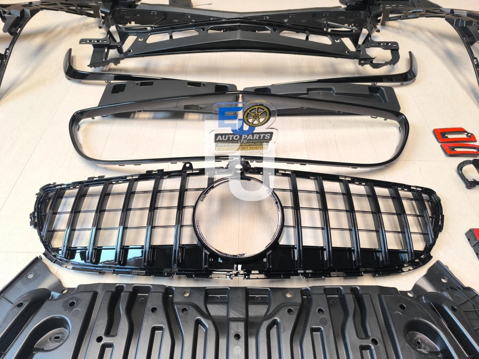 AMG STYLE FRONT BUMPER BODY KIT FOR MERCEDES CLS W218 X218 C218 FACELIFT 2015+